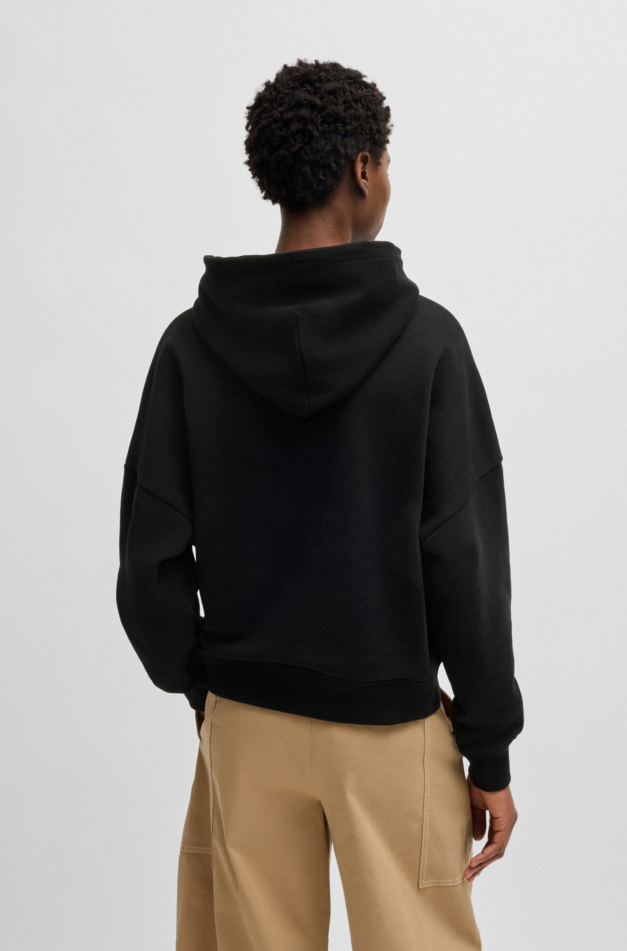 BOSS ORANGE Hoodie "Ehoody Premium Damenmode", mit gesticktem Logo günstig online kaufen