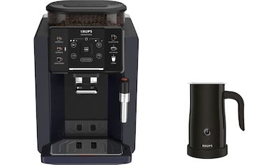 Kaffeevollautomat »EA910B.23 Sensation Milk Bundle«, mit Krups Milchaufschäumer im...