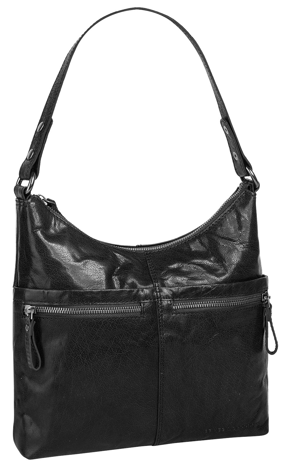 Spikes & Sparrow Umhängetasche echt Leder günstig online kaufen
