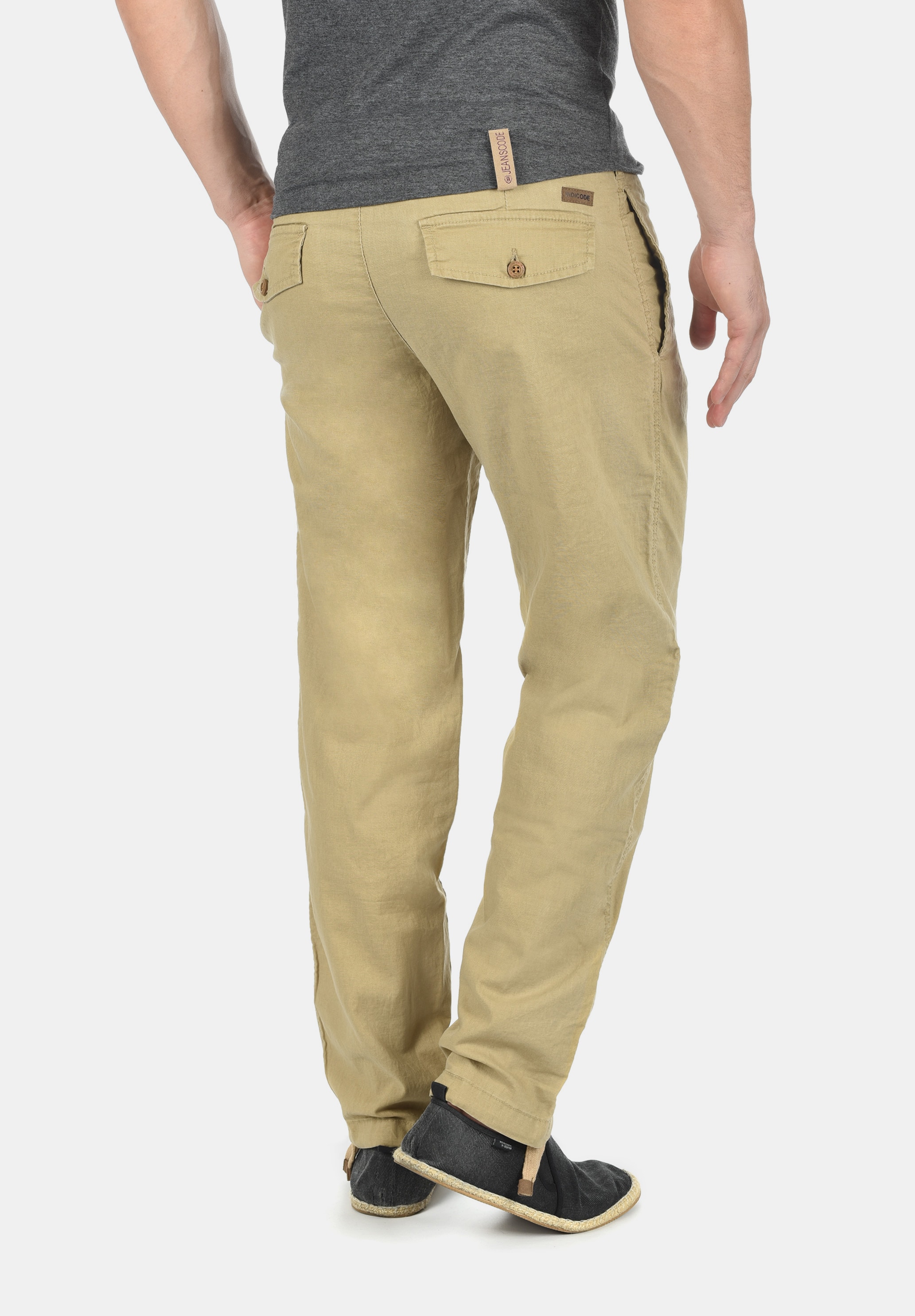Indicode Leinenhose »Leinenhose IDIves«