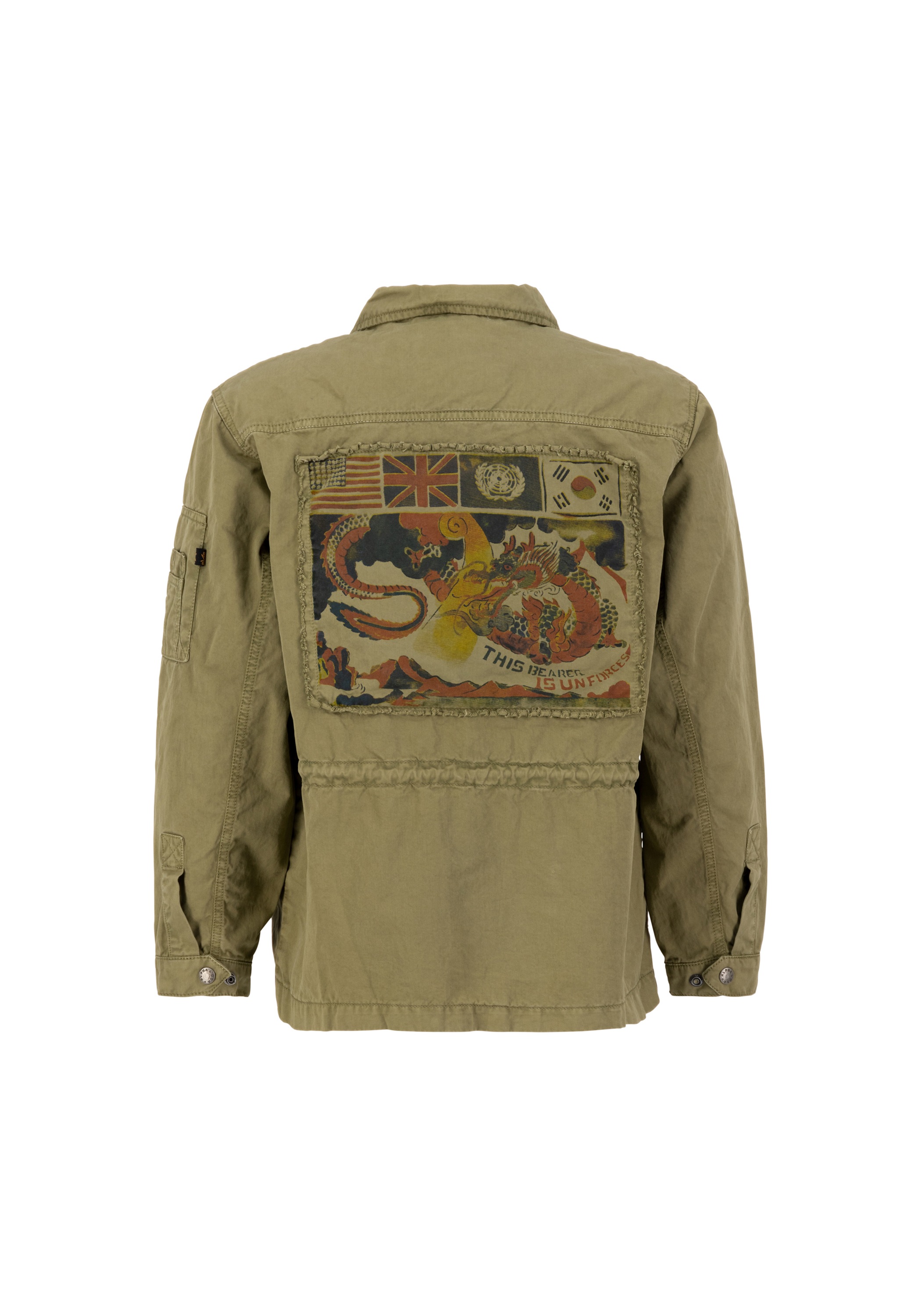 Alpha Industries Fieldjacket »Field Jacket LWC«