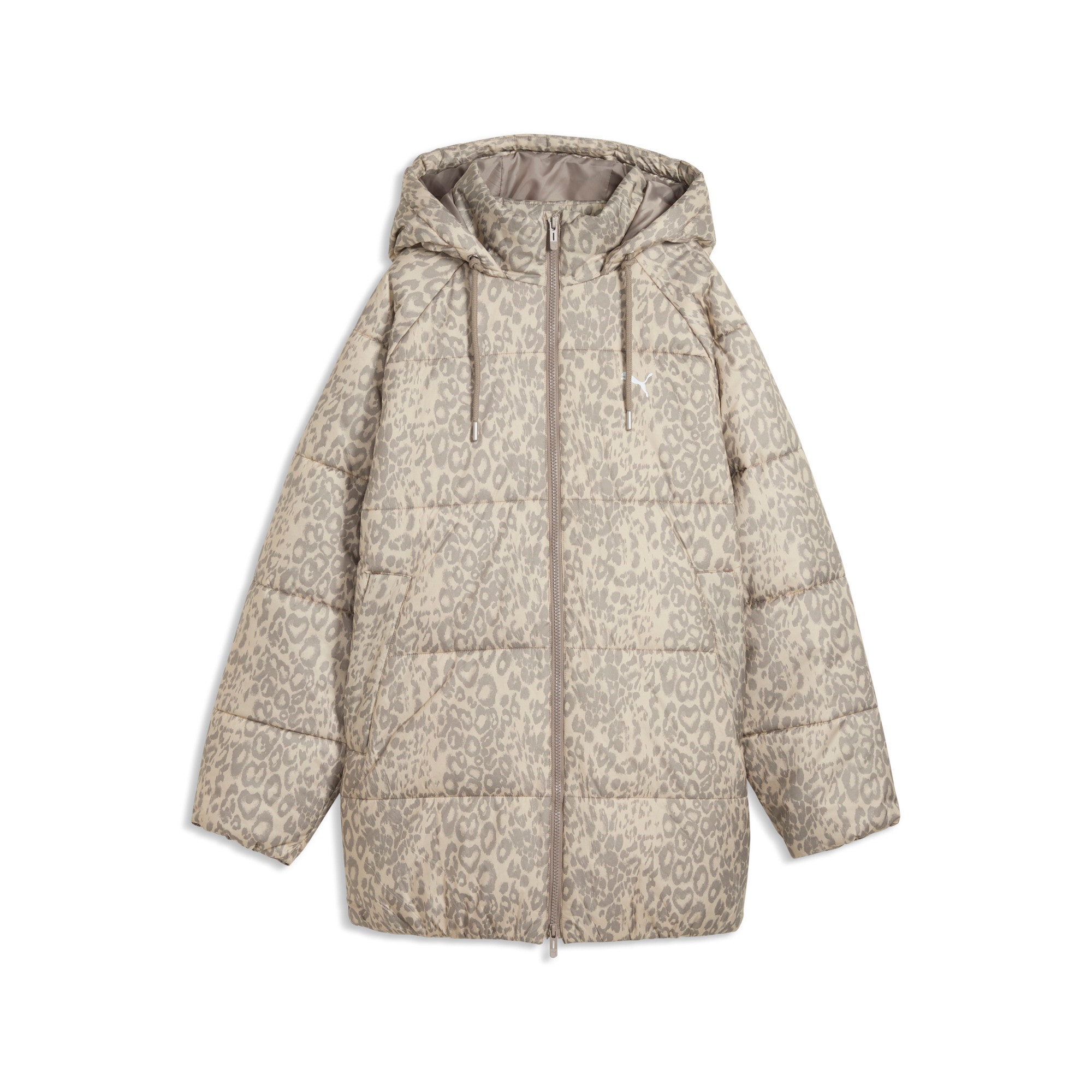 PUMA Winterjacke »STYLE PADDED JACKET W« mit Kapuze mit Kapuze, wasserabweisendes Material, mit Reißverschluss