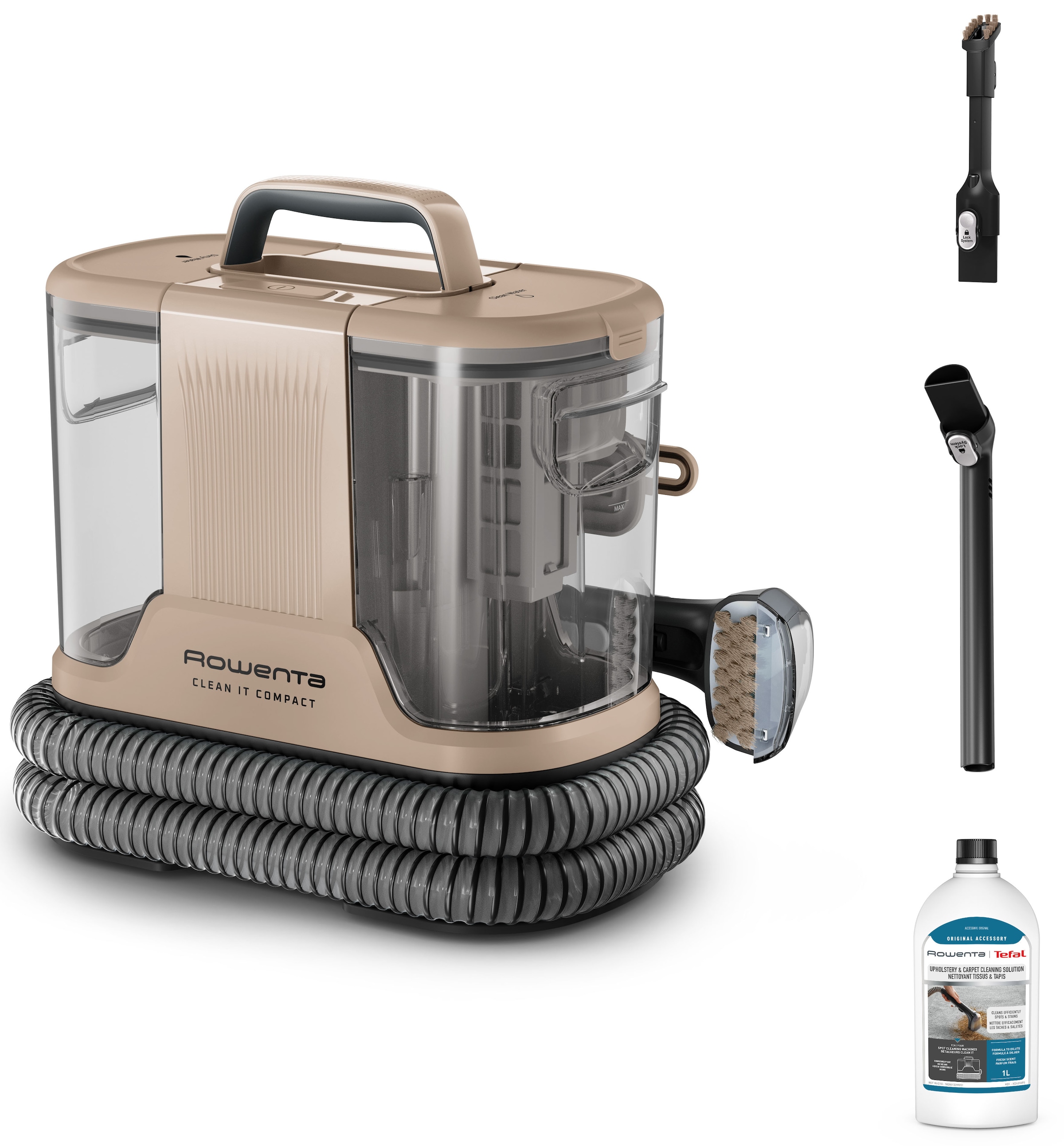 Rowenta Teppichreinigungsgerät "Clean it, tragbarer Fleckenreiniger, austau günstig online kaufen