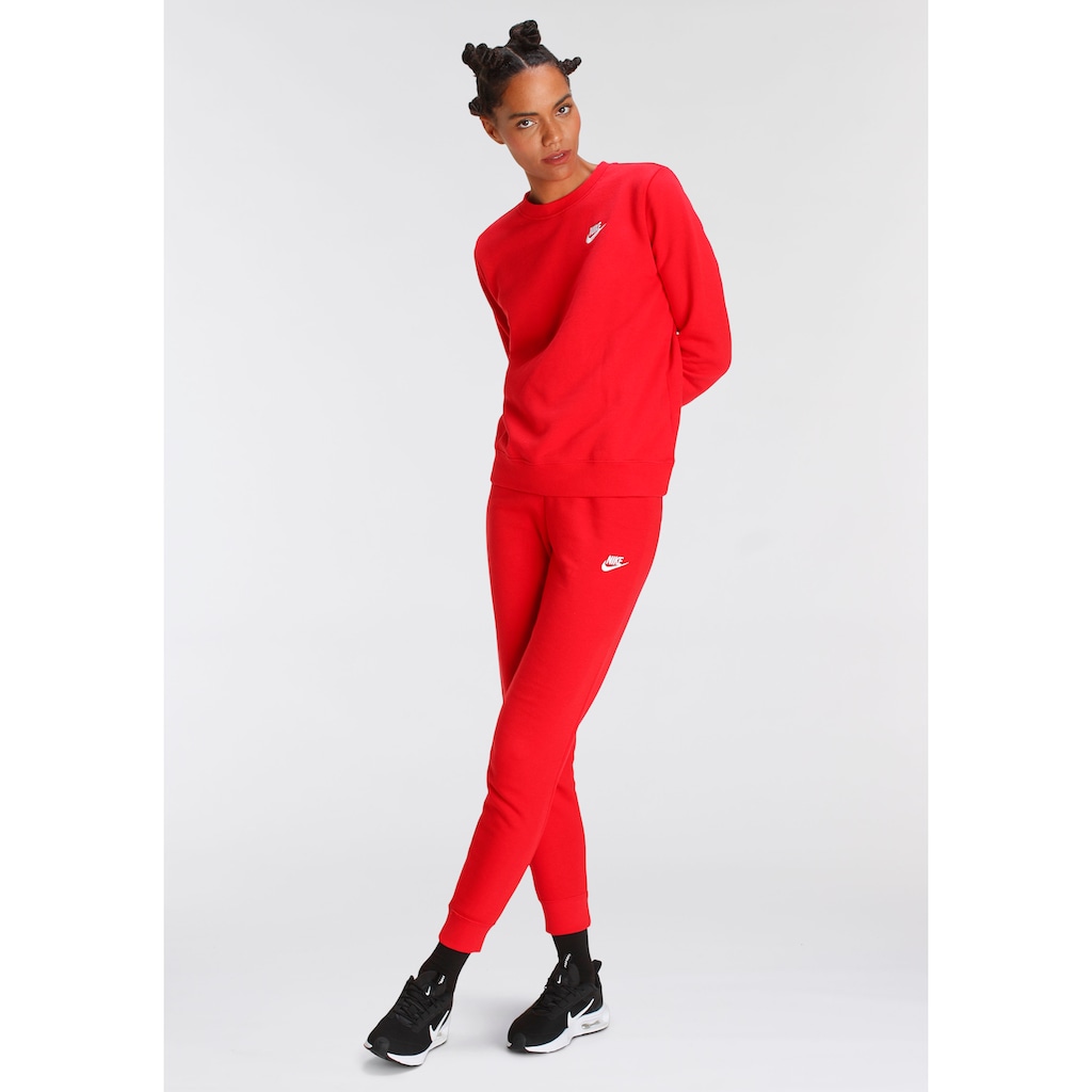 Nike Sportswear Jogginghose »Club Fleece Women's Mid-Rise Slim Joggers«