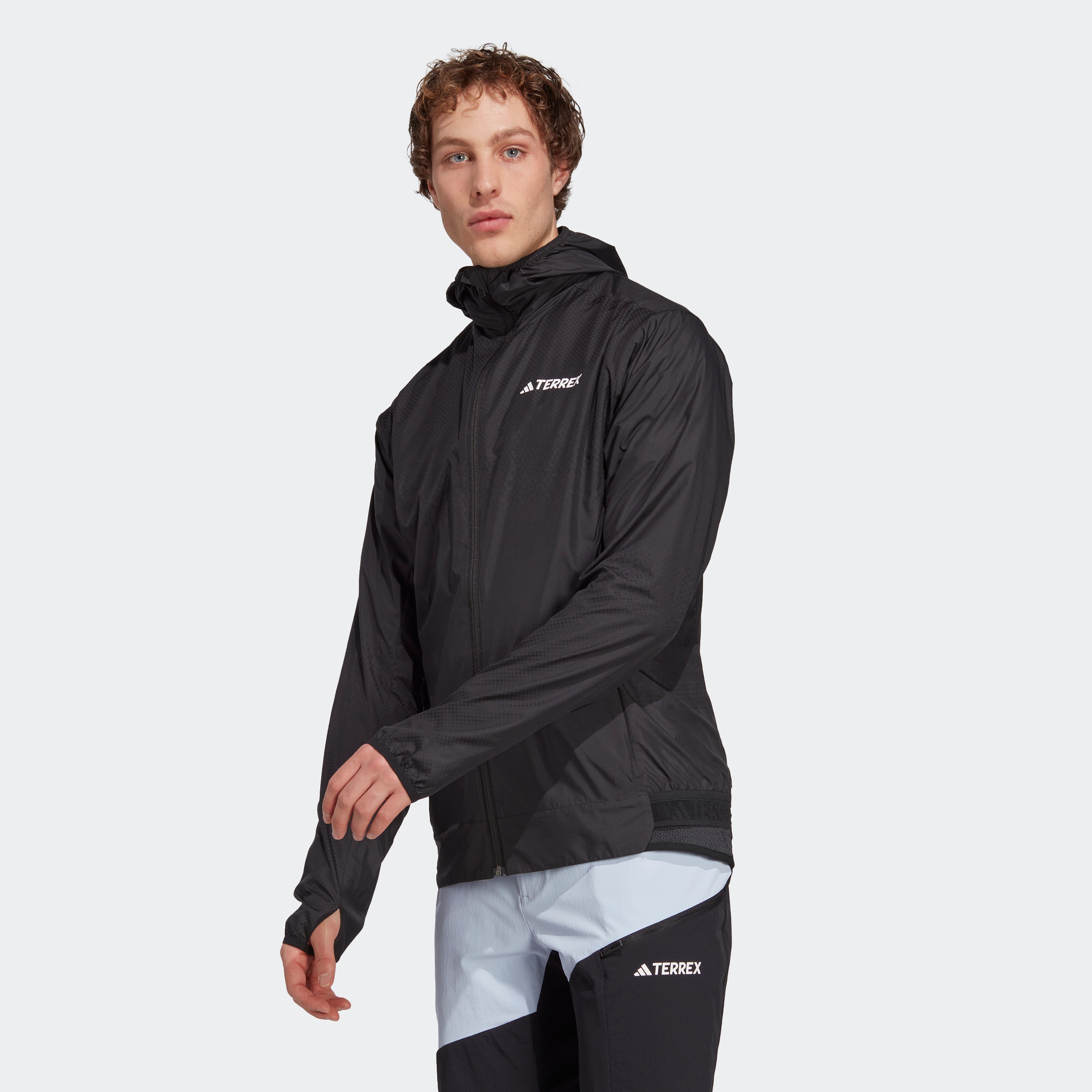 adidas TERREX Outdoorjacke "TERREX XPERIOR WINDWEAVE WINDJACKE" günstig online kaufen