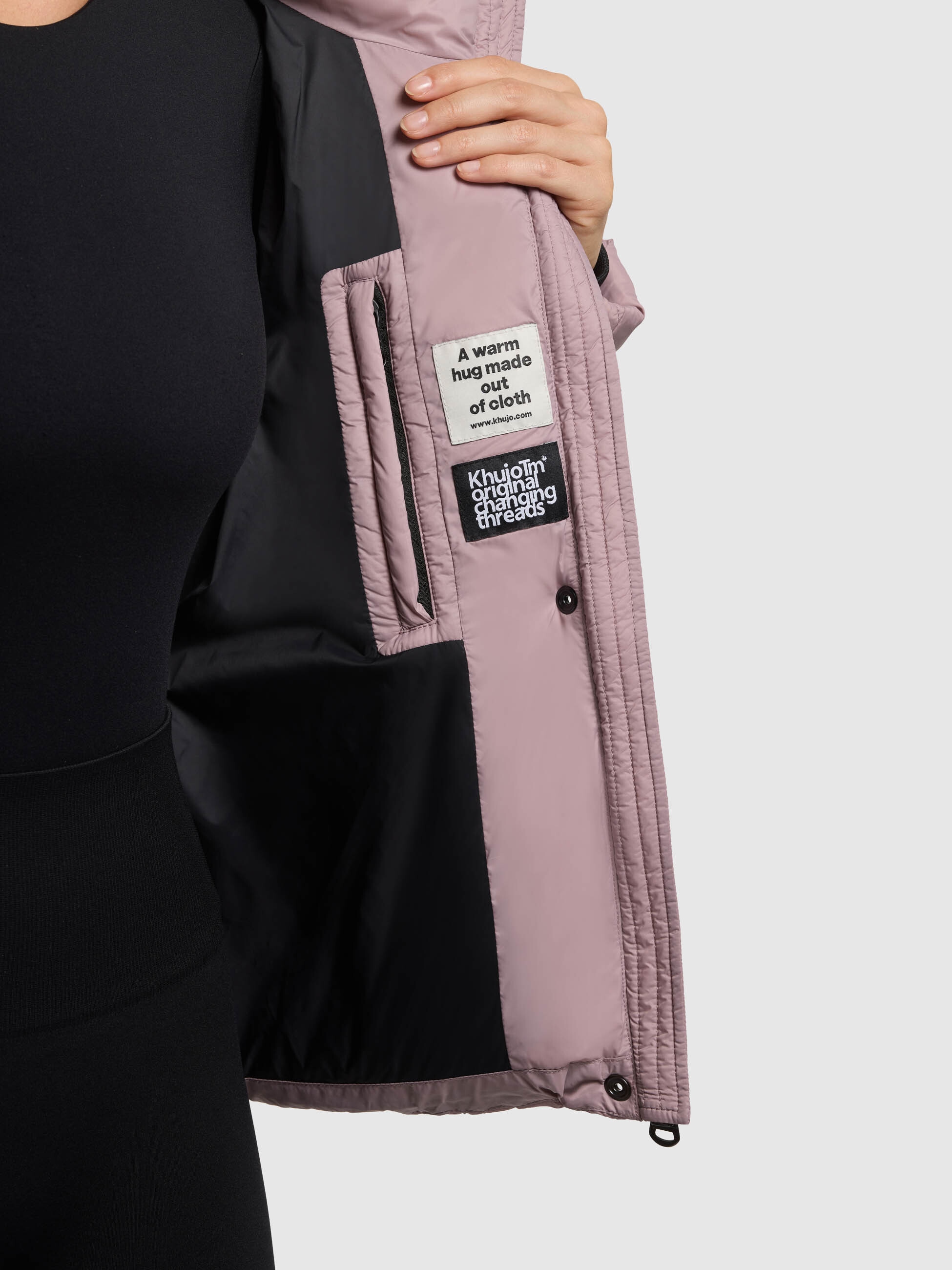 khujo Steppjacke »DAFNA« mit Kapuze