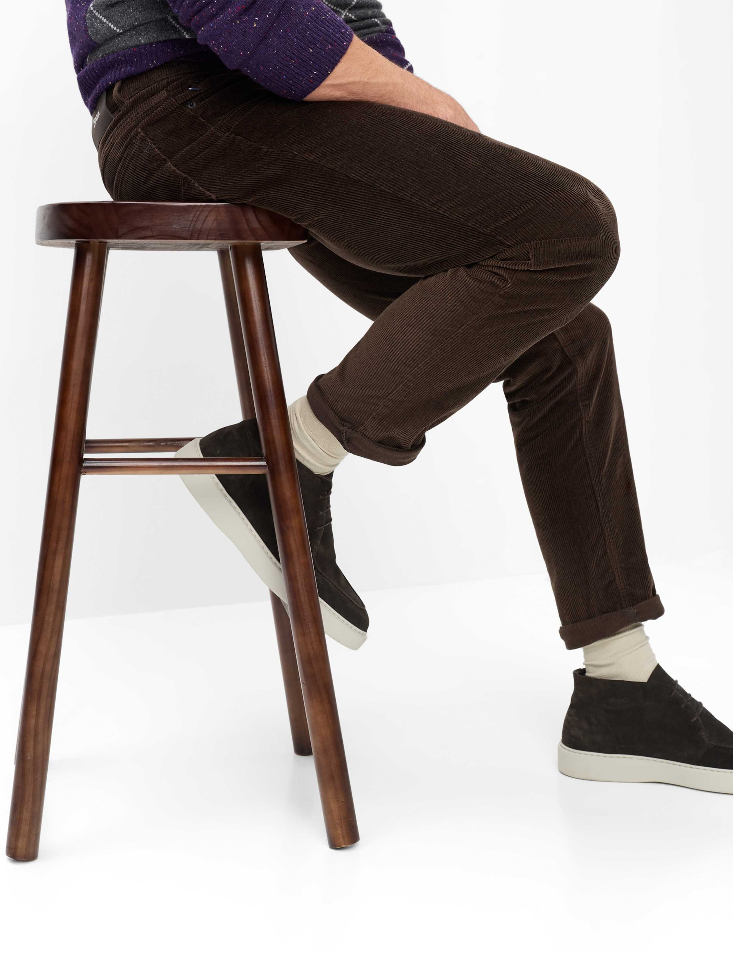 Brax 5-Pocket-Hose »Style COOPER«  Hi-FLEX Cord: Five-Pocket im Regular Fit