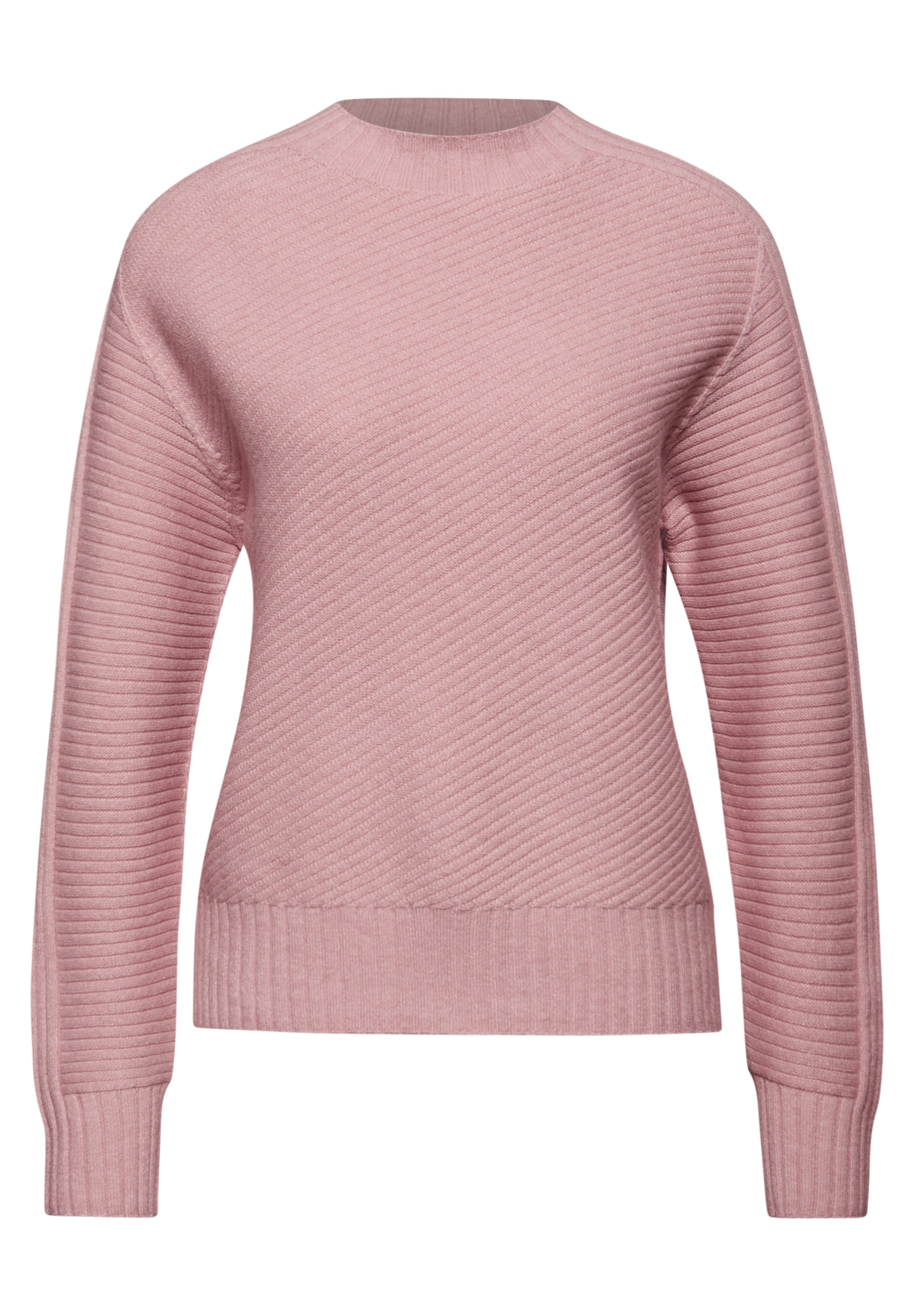 STREET ONE Strickpullover mit Turtleneck
