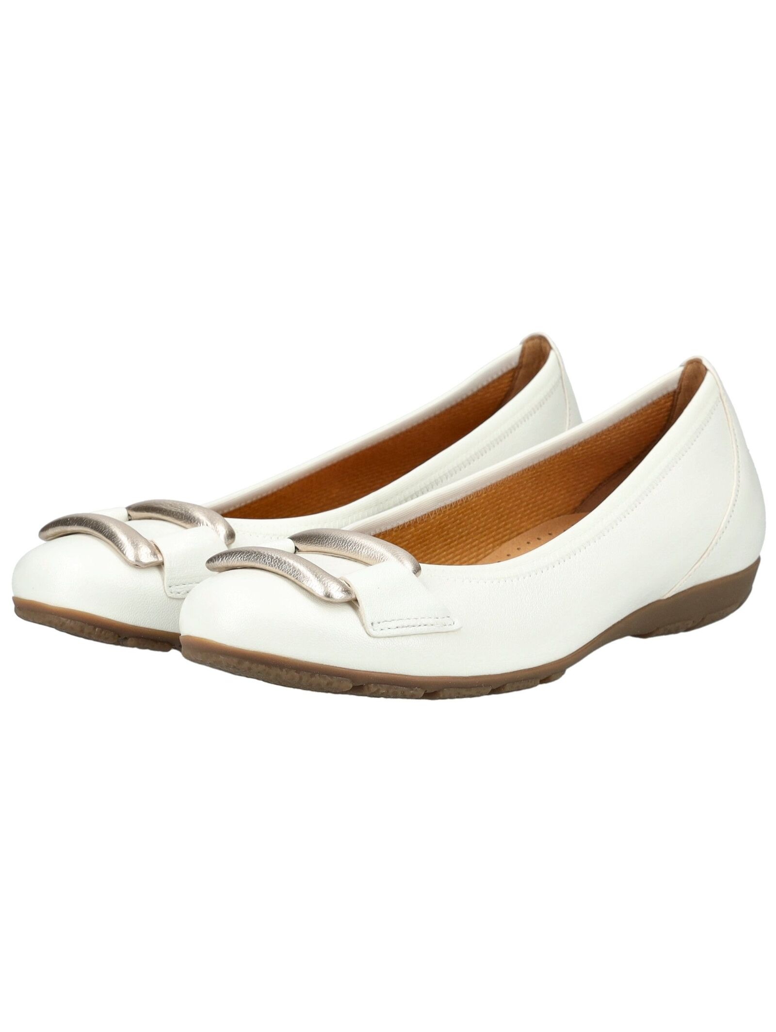 Gabor Ballerinas Smooth Leather Women's Pink 40 3
