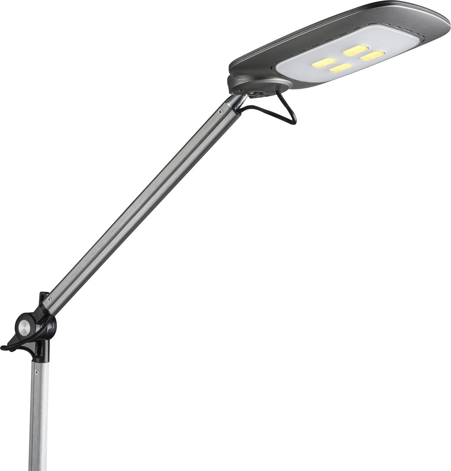 GLOBO LIGHTING LED Tischleuchte »PATTAYA«, Leuchtmittel LED-Modul | LED fest integriert, Schreibtischlampe, Tischlampe, Büro, Arbeitszimmer
