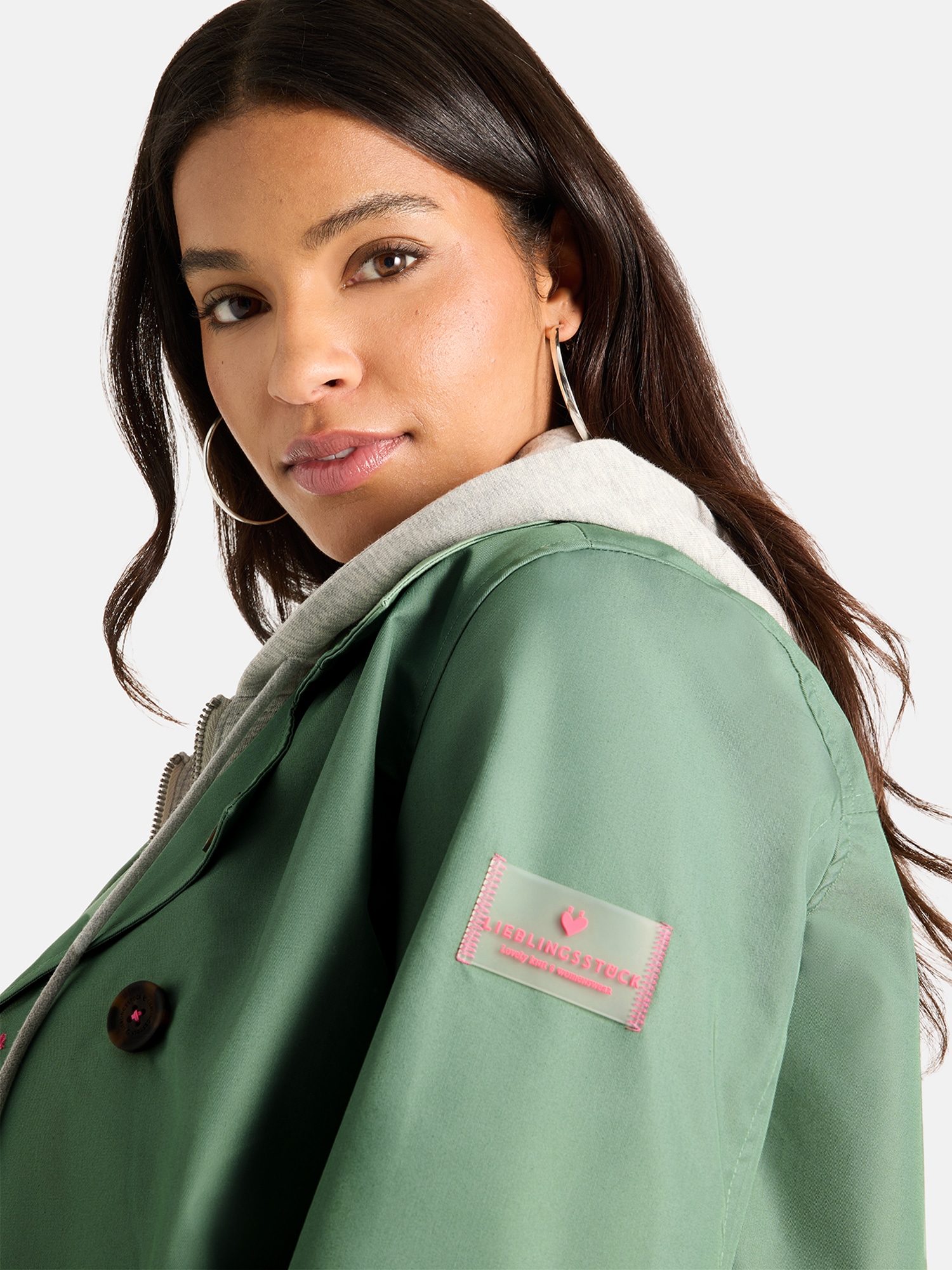 Lieblingsstück Umstandsfleecejacke »JeanL« aus Baumwolle