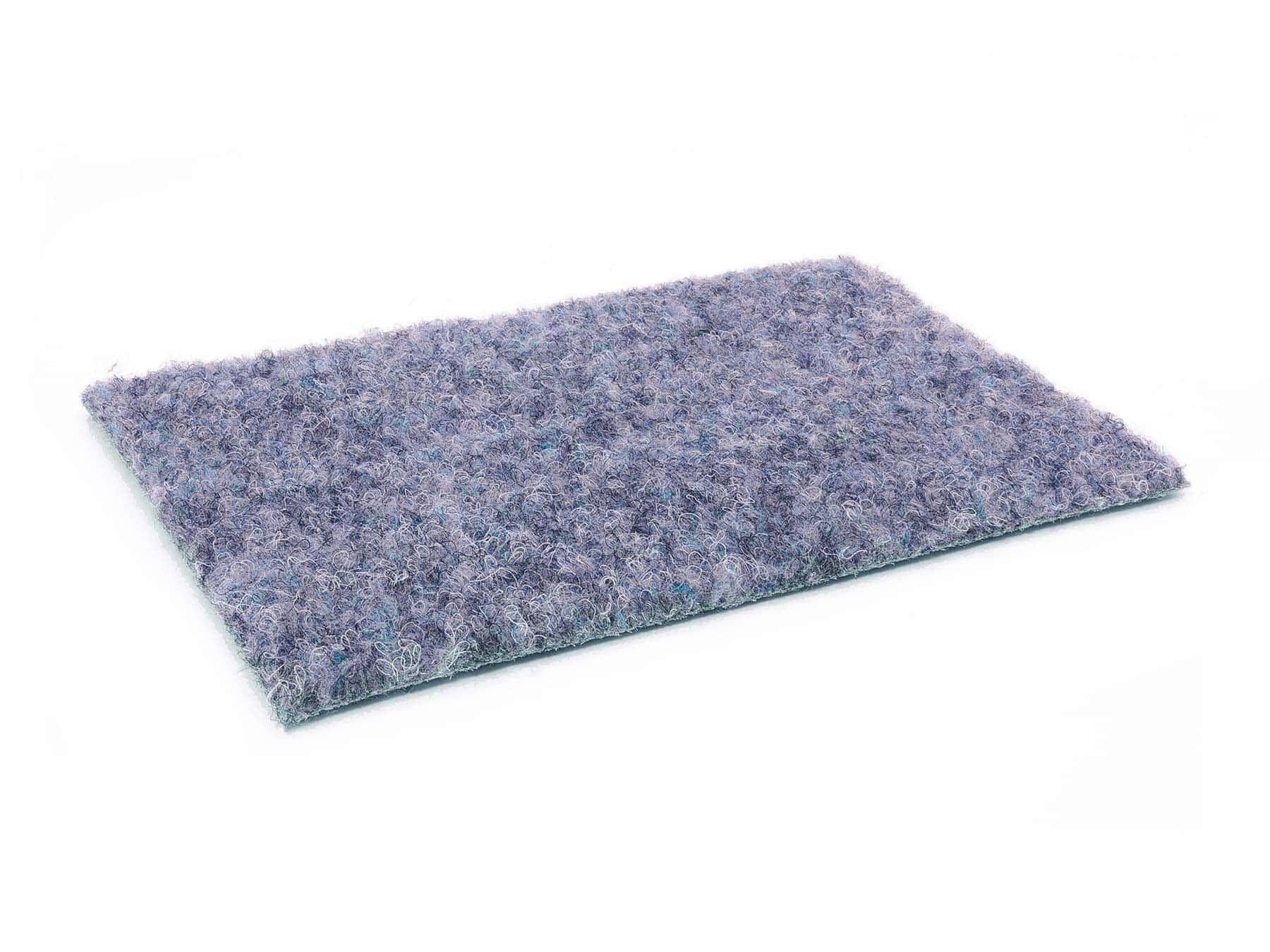 Thumbnail - Primaflor-Ideen in Textil Kunstrasen "GREEN, Made in Netherlands" rechteckig 7,5 Höhe Rasenteppich, graublau, mit Noppen...