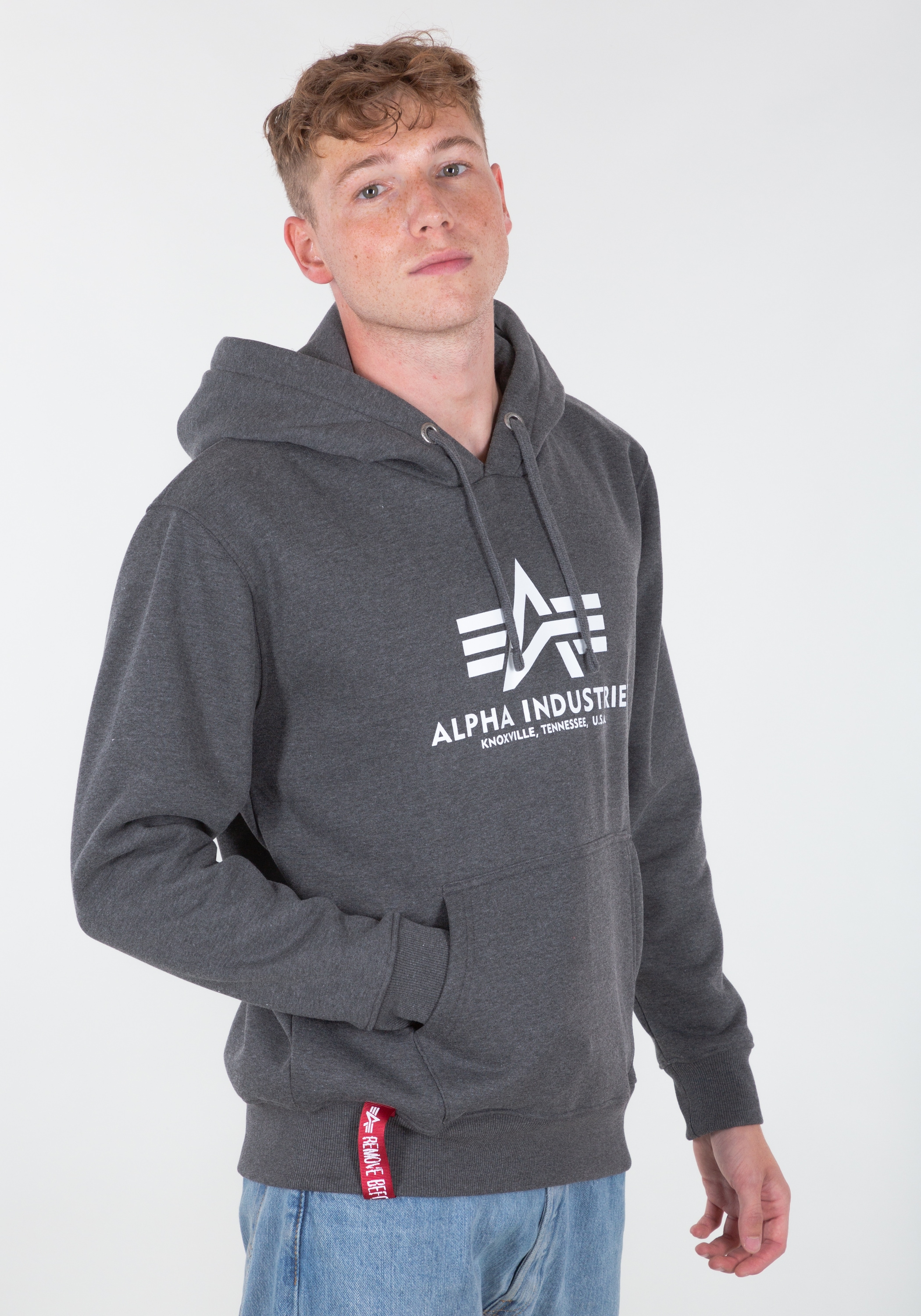Alpha Industries Hoodie "Alpha Industries Men - Hoodies Basic Hoodie BL" günstig online kaufen