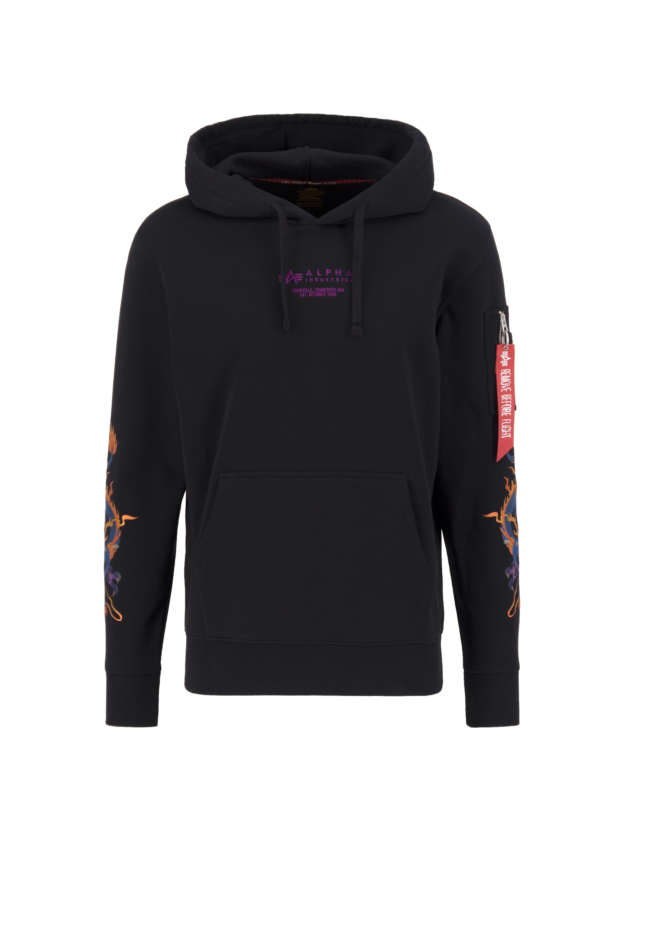 Alpha Industries "Dragon EMB Hoodie" günstig online kaufen