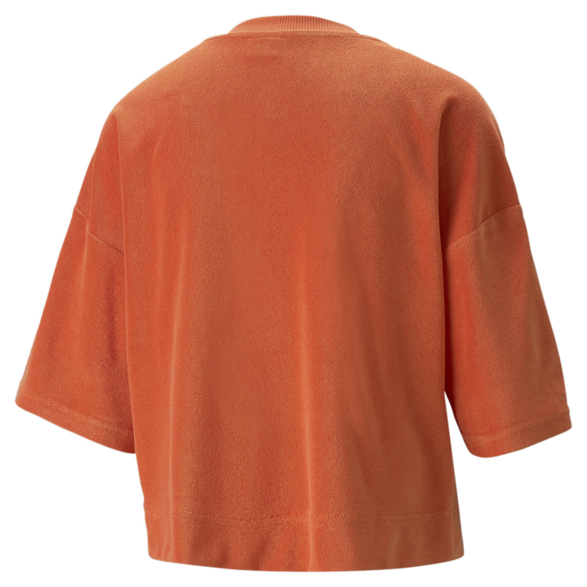 PUMA T-Shirt »Classics Frottee-T-Shirt Damen«