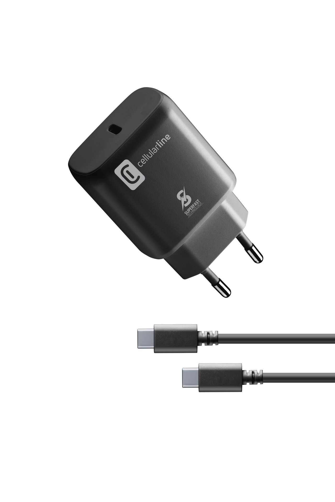 Schnelllade-Gerät »USB-C Super Fast Charger Kit 25W mit Kabel für Samsung«