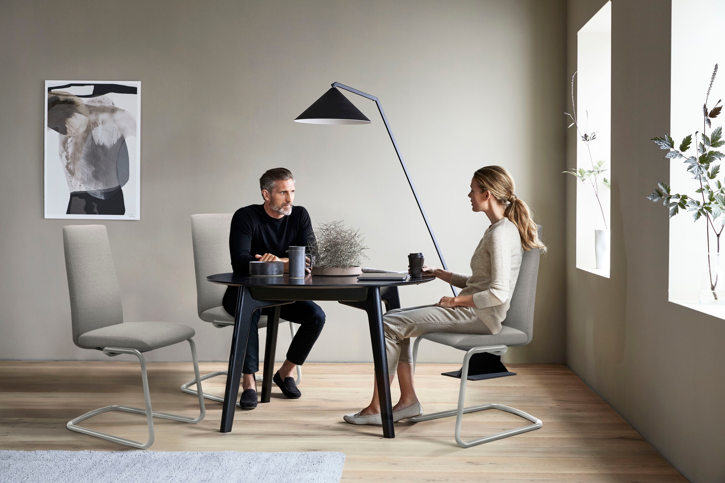 Stressless® Polsterstuhl »Laurel«, High Back, Größe M