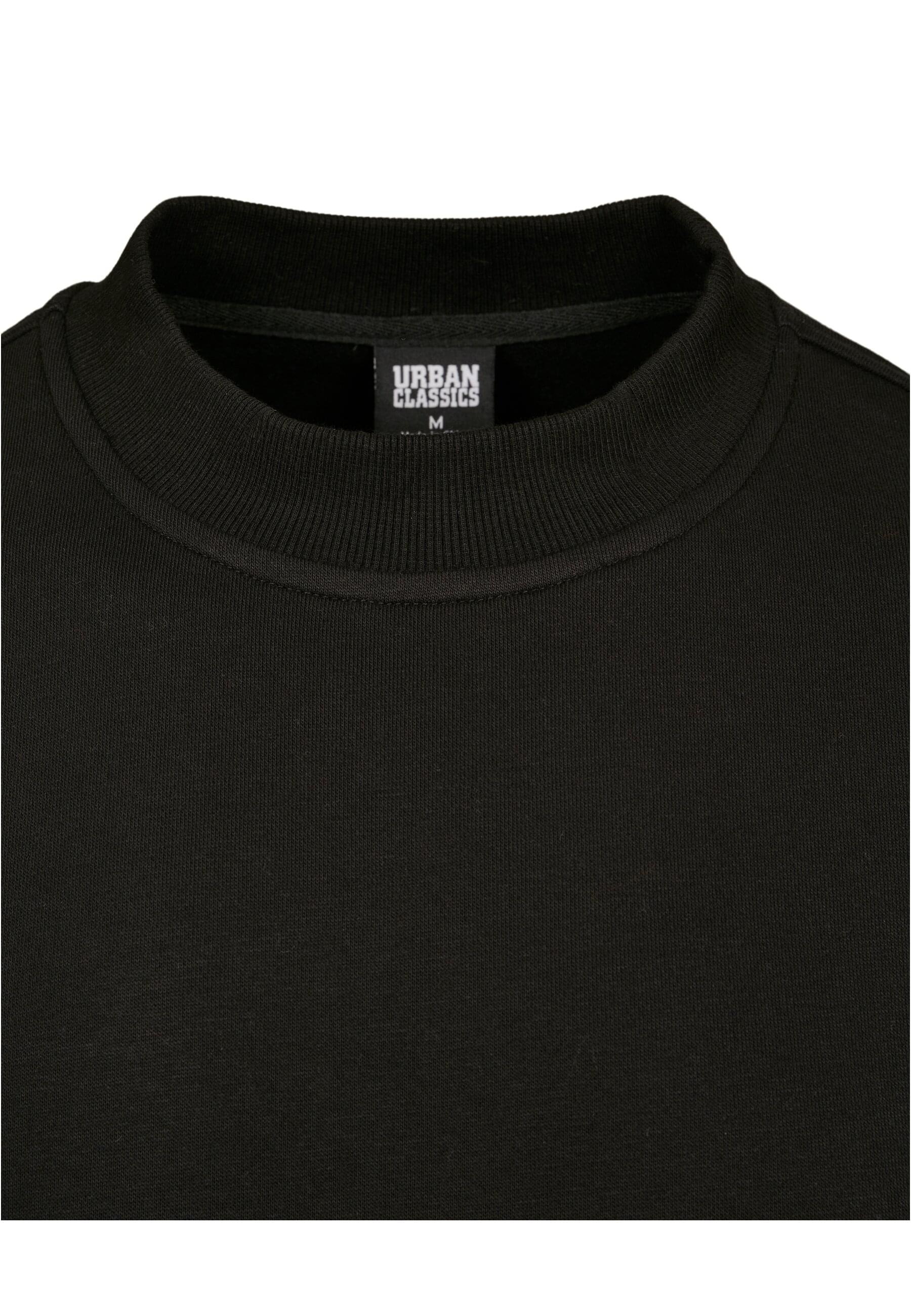 URBAN CLASSICS Rundhalspullover »Urban Classics Herren Training Terry Crew«, (1 tlg.)