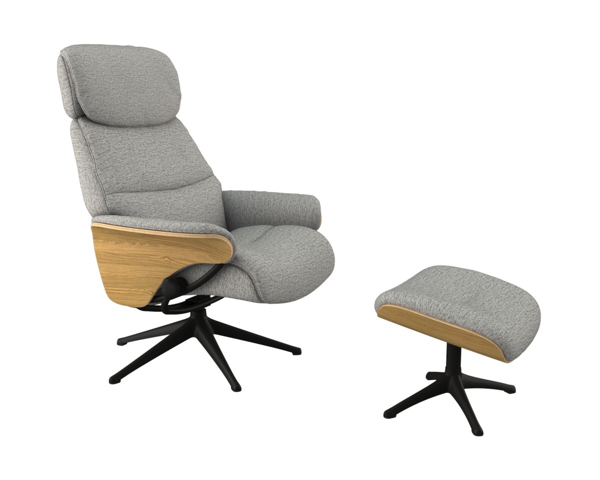 FLEXLUX Relaxsessel "Aarhus, Funktionsessel, Polstersessel, Armlehnen-, TV- günstig online kaufen