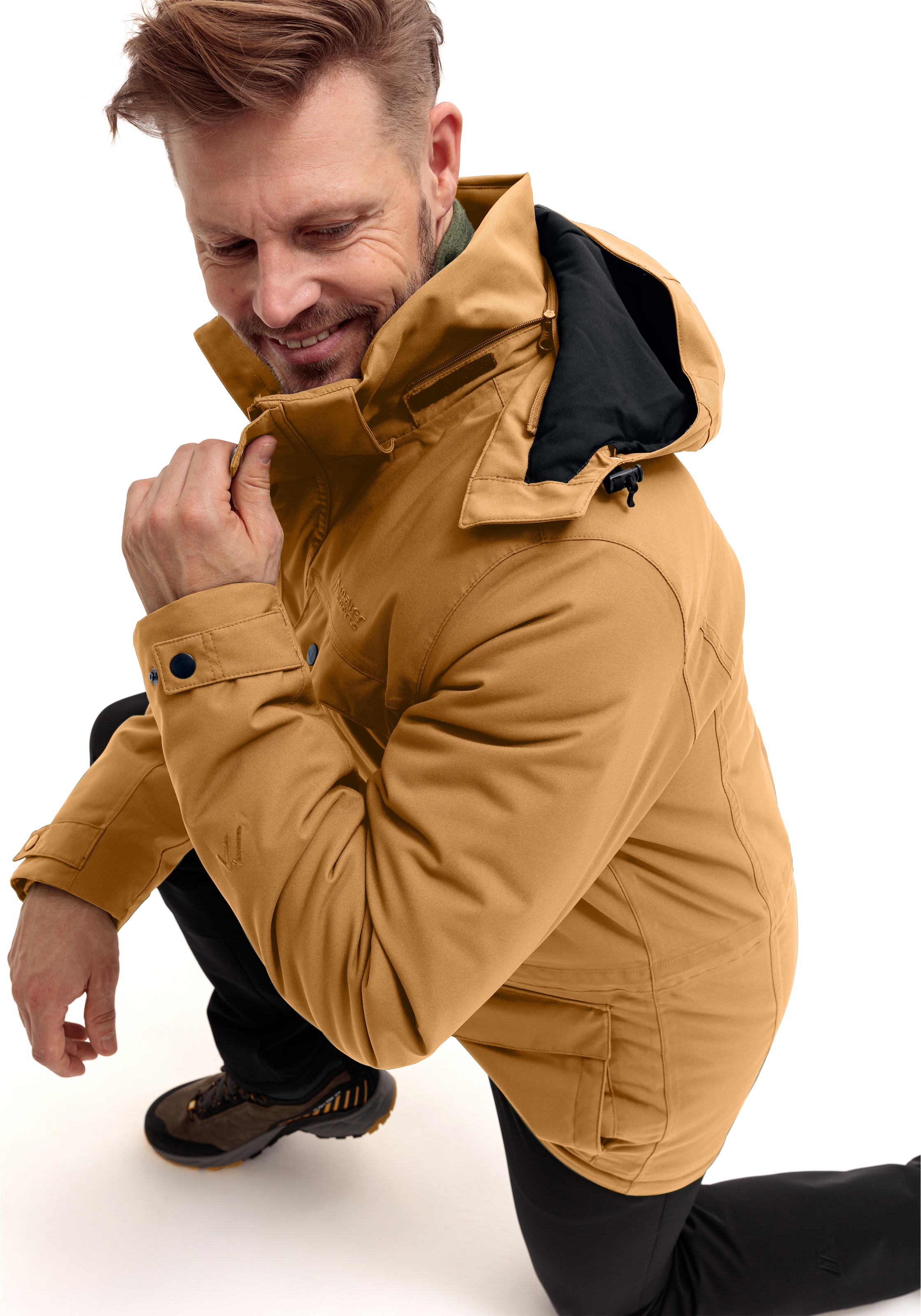 Maier Sports Funktionsjacke »Knuth«, Herren Outdoorjacke, wind/wasserdichte Jacke, mTHERM Isolation