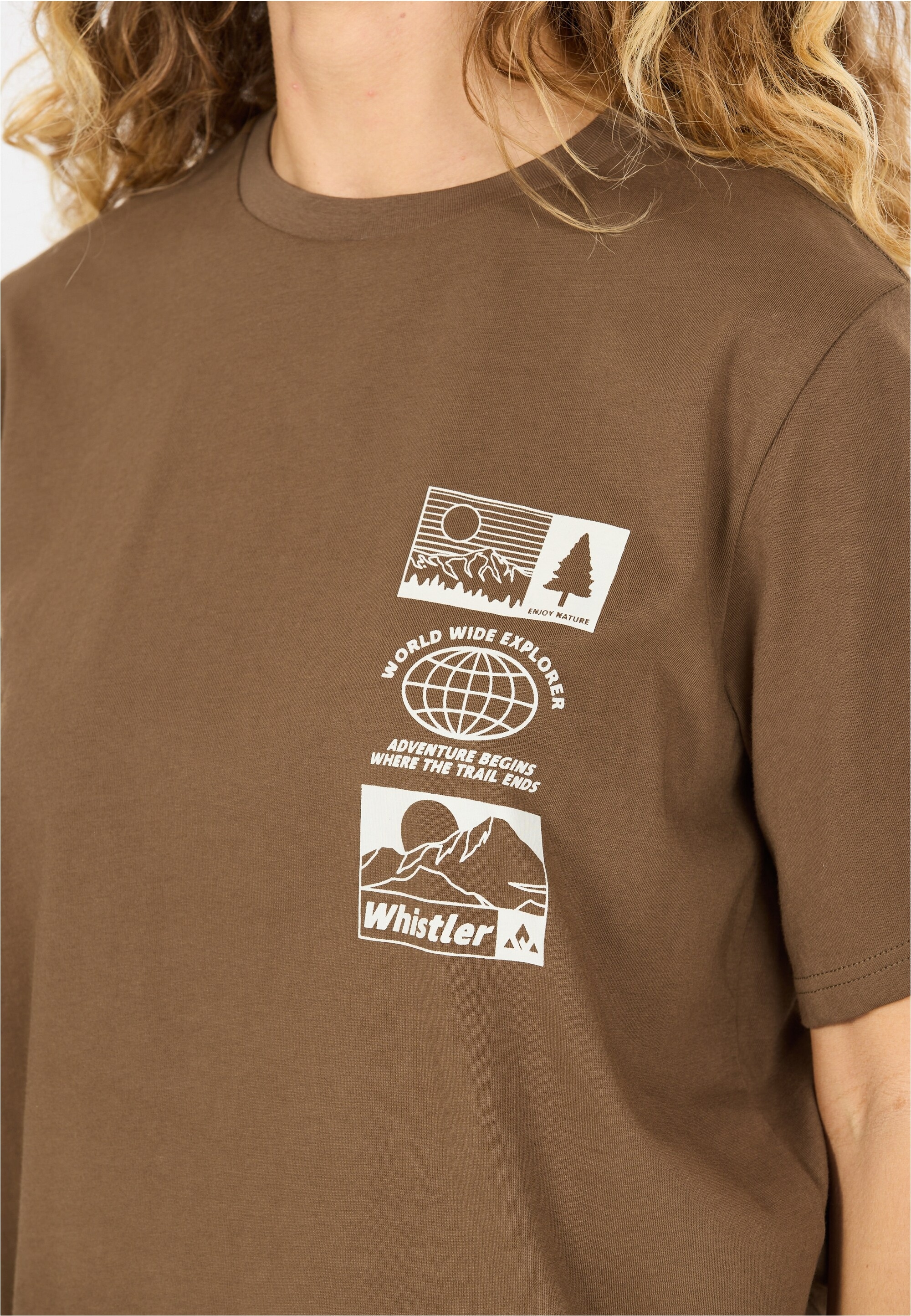 WHISTLER T-Shirt »Arwen« Komfort