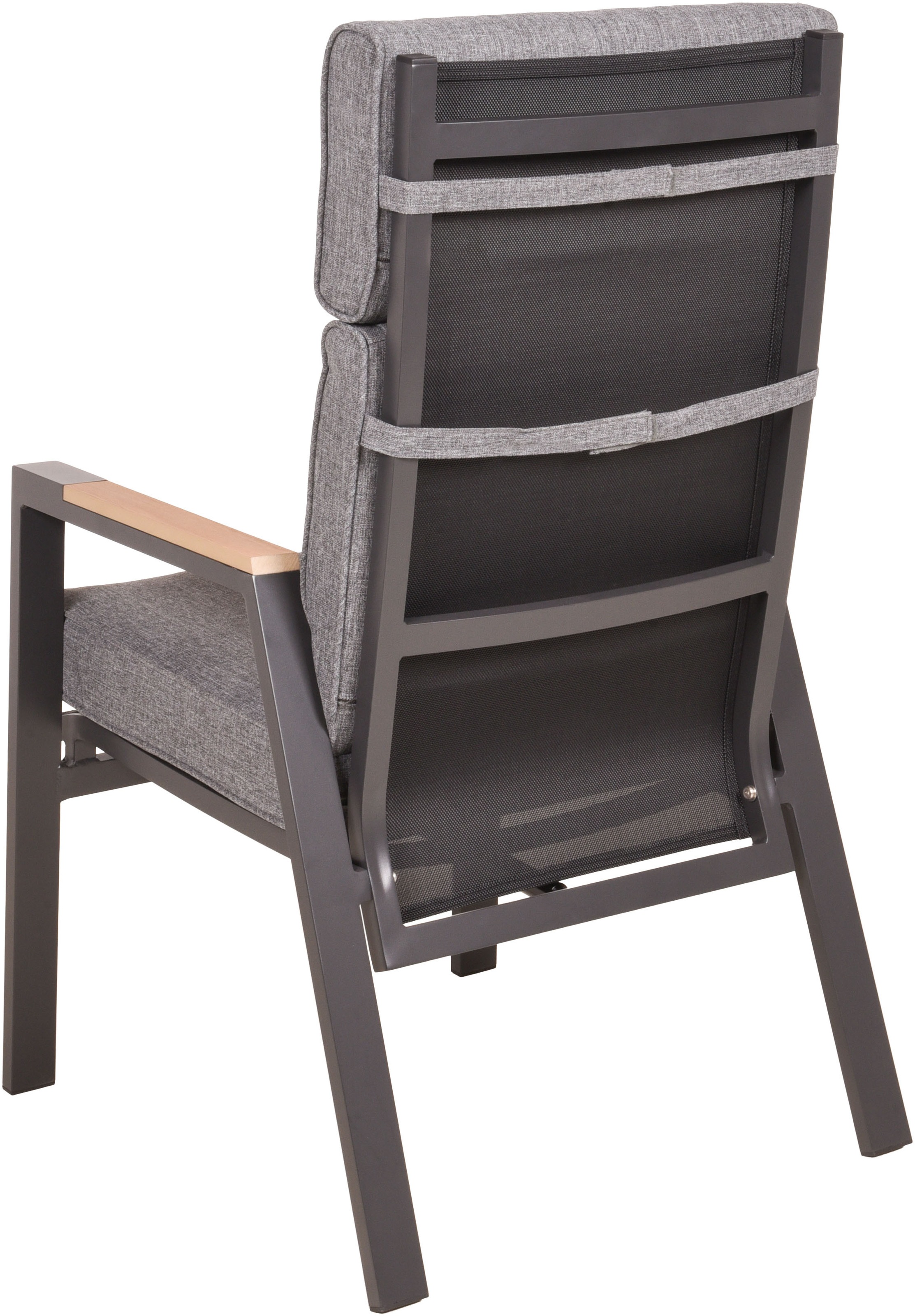 Garden Pleasure Stapelstuhl »BARLETTA« (Set) 2 Stk.Rückenlehne verstellbar