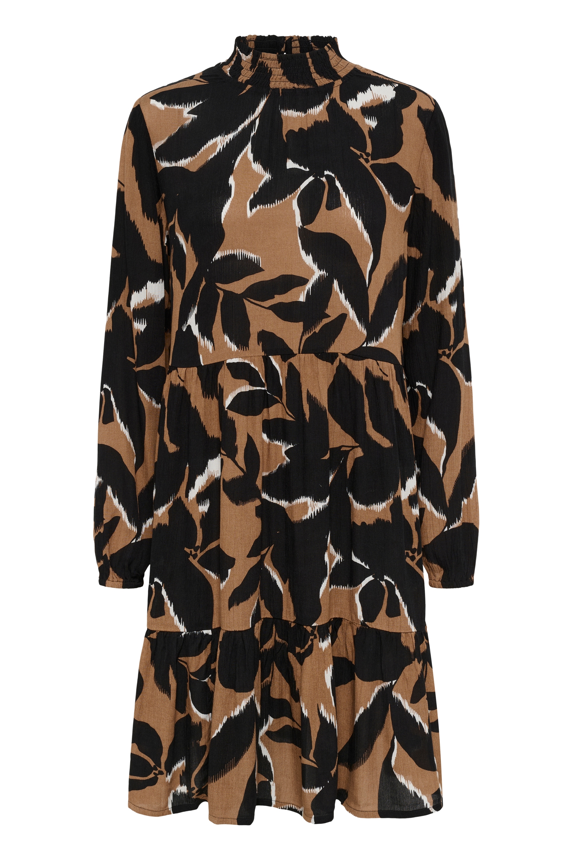 KAFFE Midikleid "Damen Kleid KAlinda"