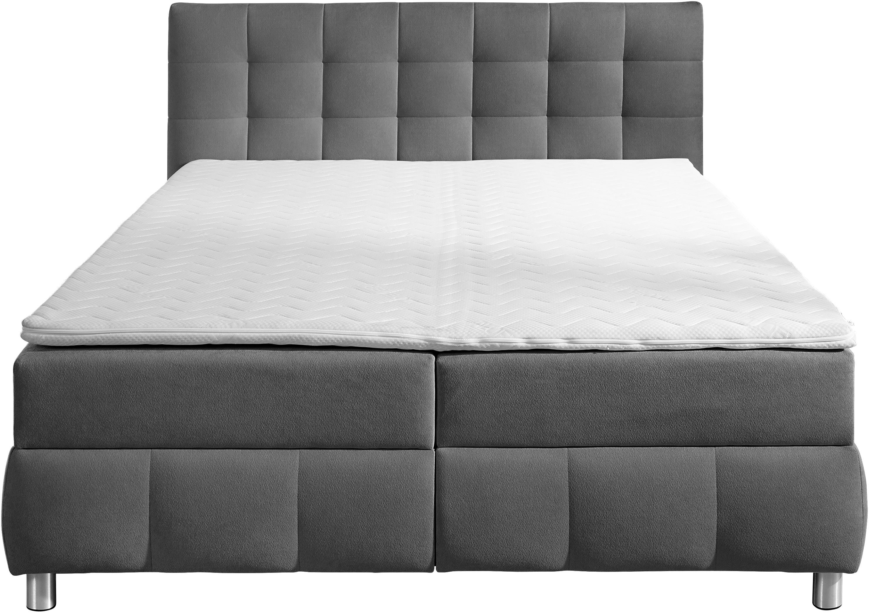 Thumbnail - Home affaire Boxbett "Marvao inkl. Bettkasten und Topper" Boxbett mit Bettkasten, inkl. Topper