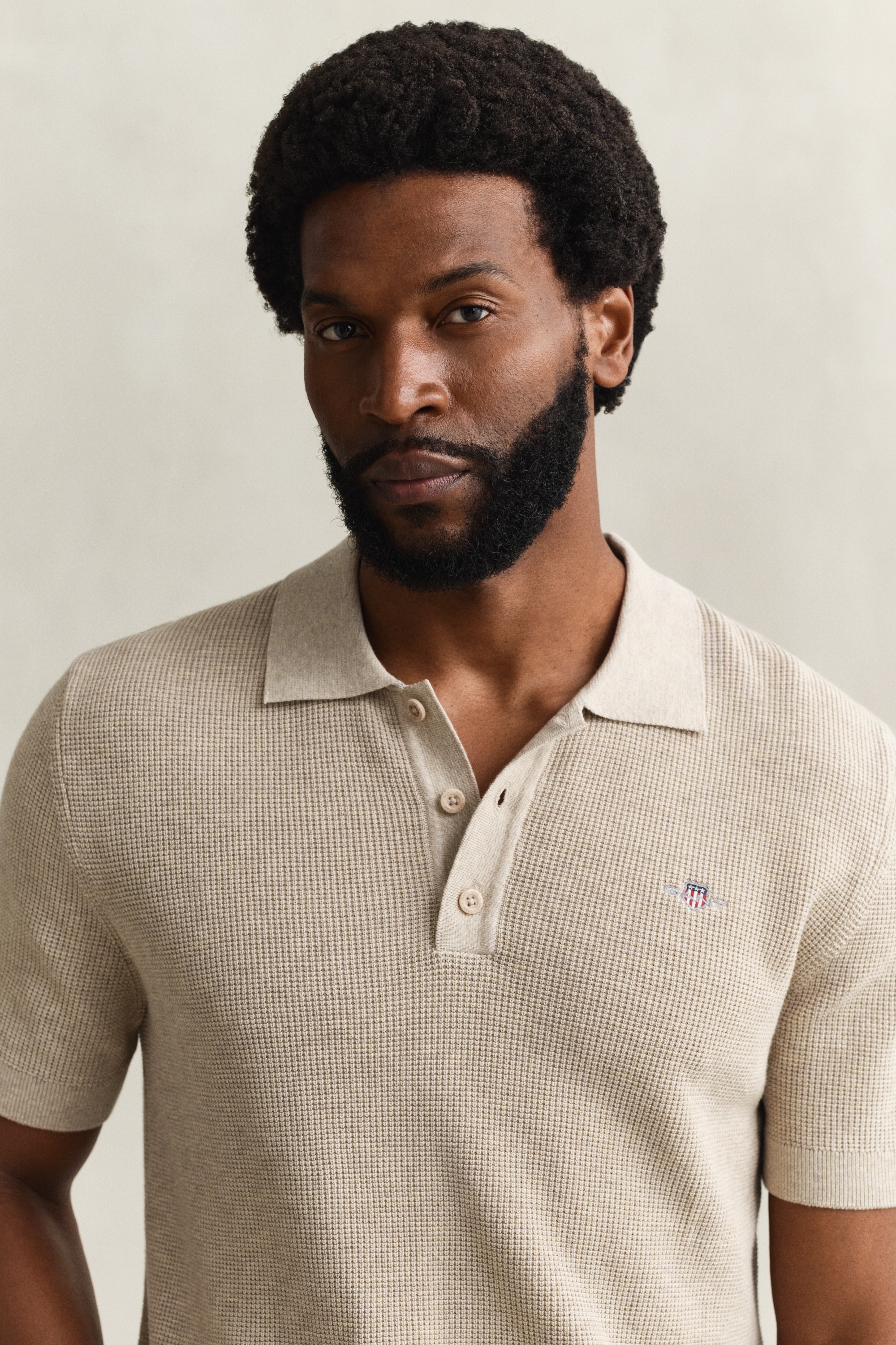 Gant Poloshirt »MICRO TEXTURED COTTON« Regular fit mit Polokragen