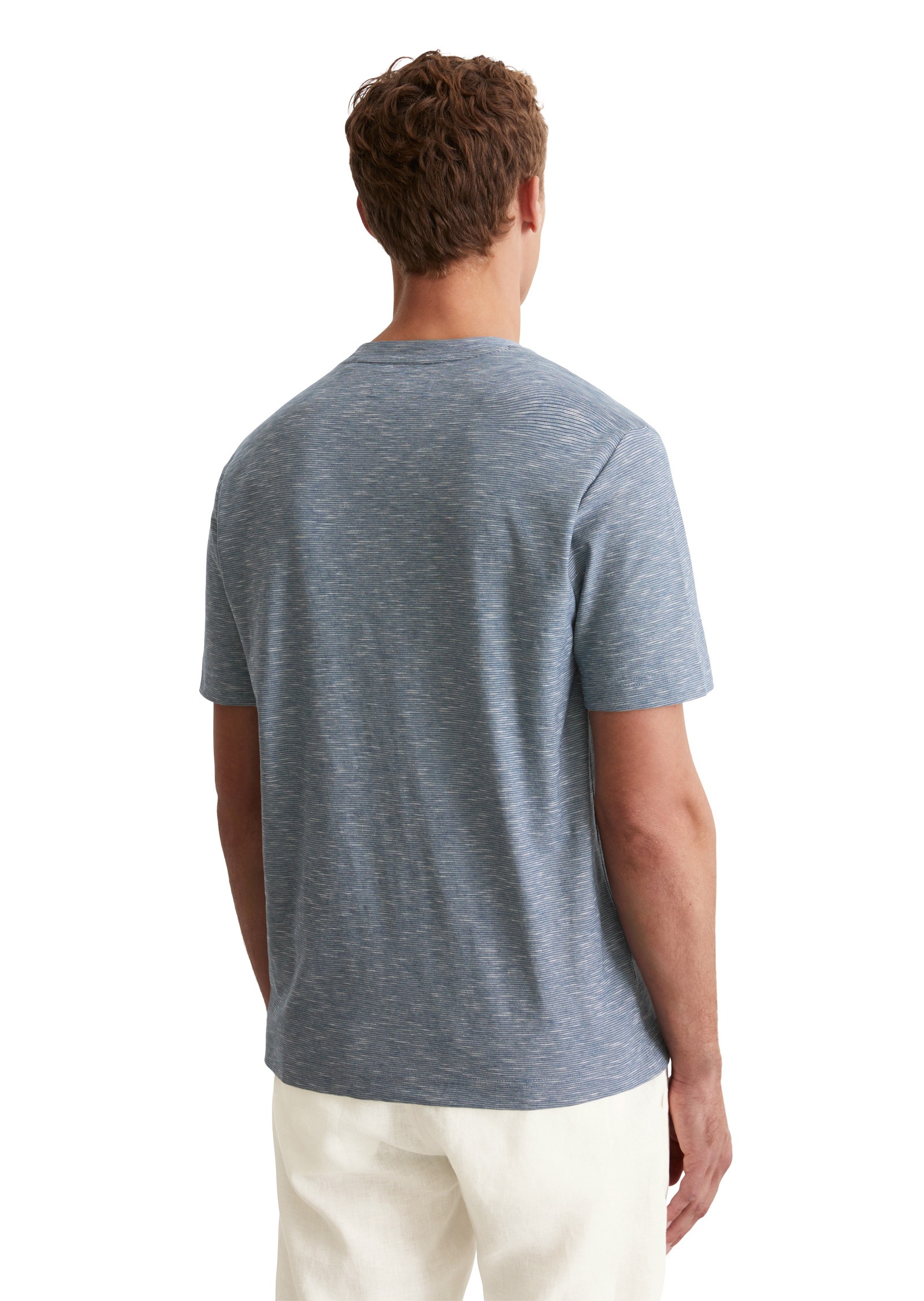 Marc O'Polo T-Shirt »in softer Slub-Jersey-Qualität«