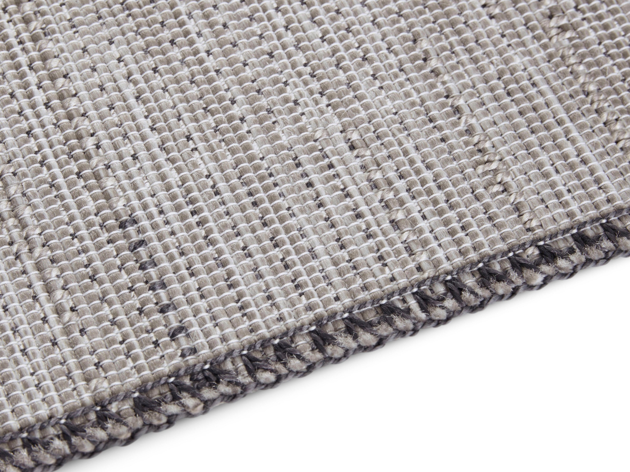 ELLE DECORATION Läufer »Laval«, rechteckig, 3 mm Höhe, In-und Outdoor geeignet, Strapazierfähig und pflegeleicht, Flachgewebe