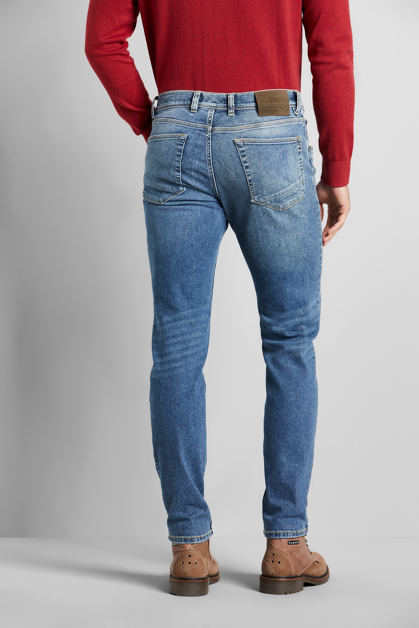 bugatti 5-Pocket-Jeans, im Used Wash BAUR ▷ | bestellen Look