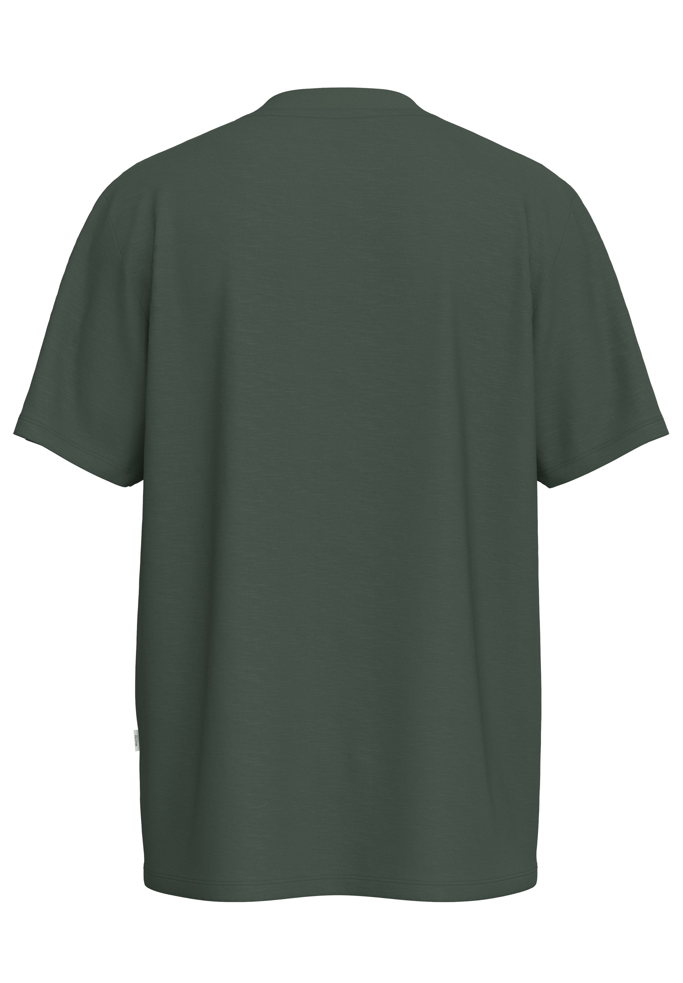 SELECTED HOMME Rundhalsshirt "SLHASPEN SS O-NECK TEE NOOS" günstig online kaufen