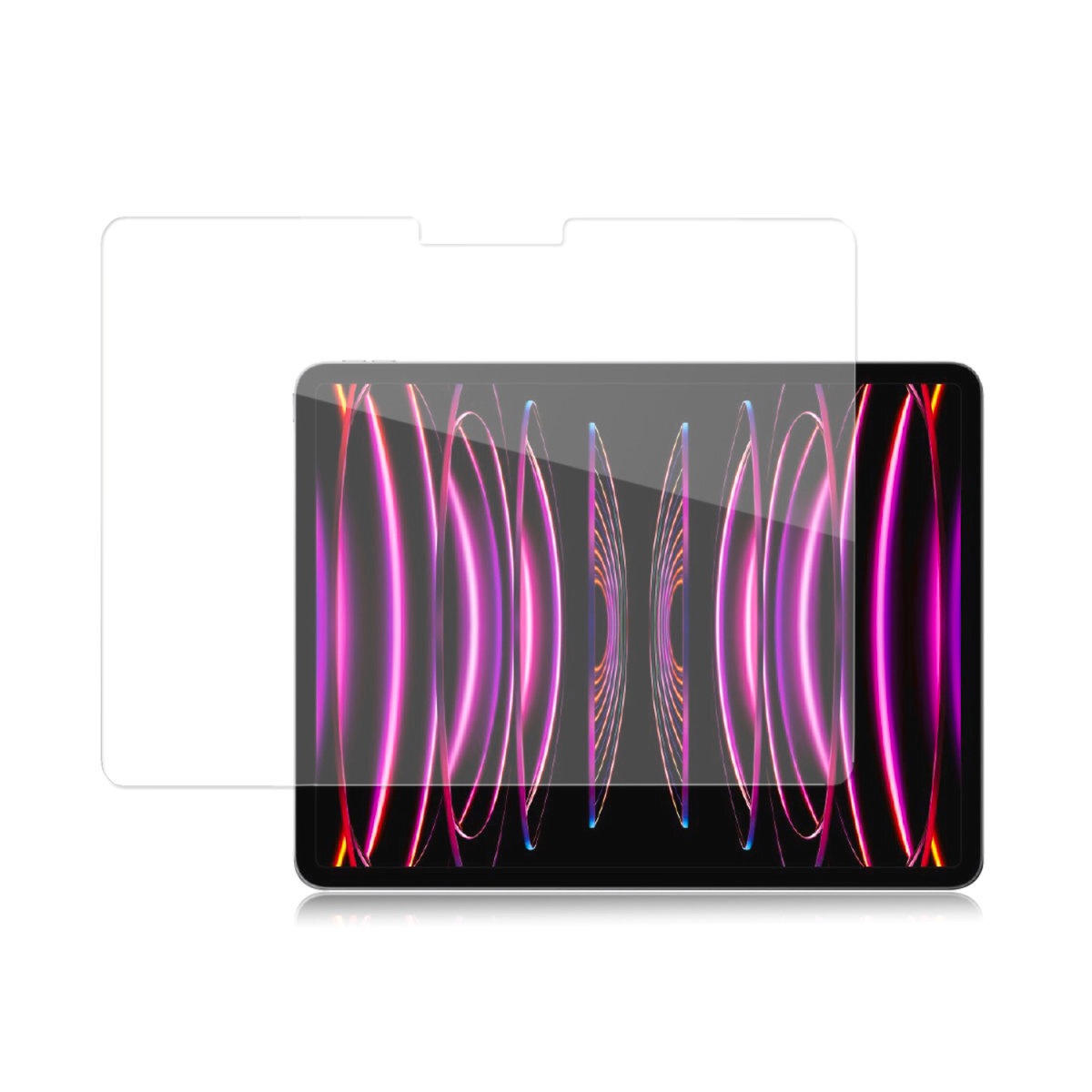4smarts Displayschutzglas »Second Glass Screen Protector«, für Apple iPad Pro 13 (M4, 2024), Displayschutzfolie, Schutzfolie, Bildschirmschutz, kratz- & stoßfest