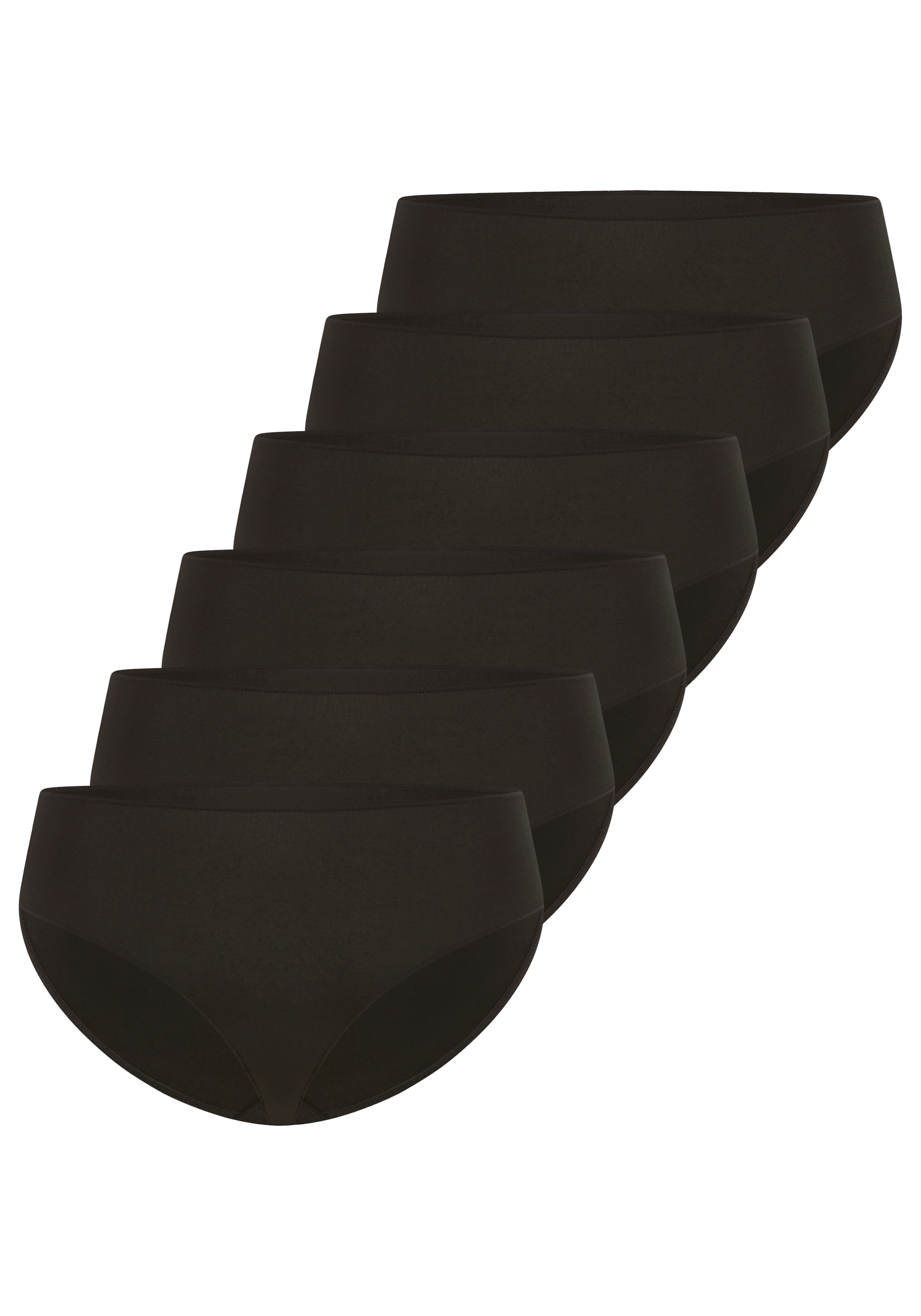 YSABEL MORA Midislip "BASIC COLLECTION COTTON" 6er Pack, mit hauchzarten Ma günstig online kaufen