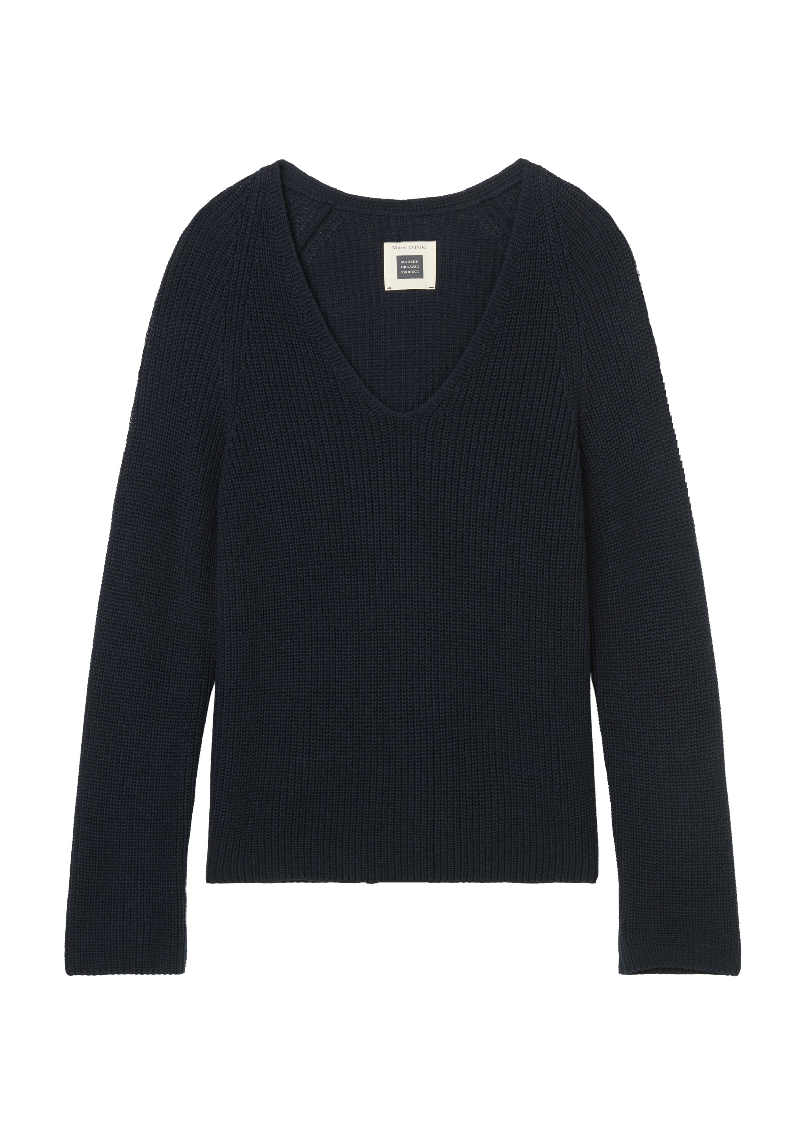 Marc O'Polo Strickpullover »aus Organic Cotton-Qualität«