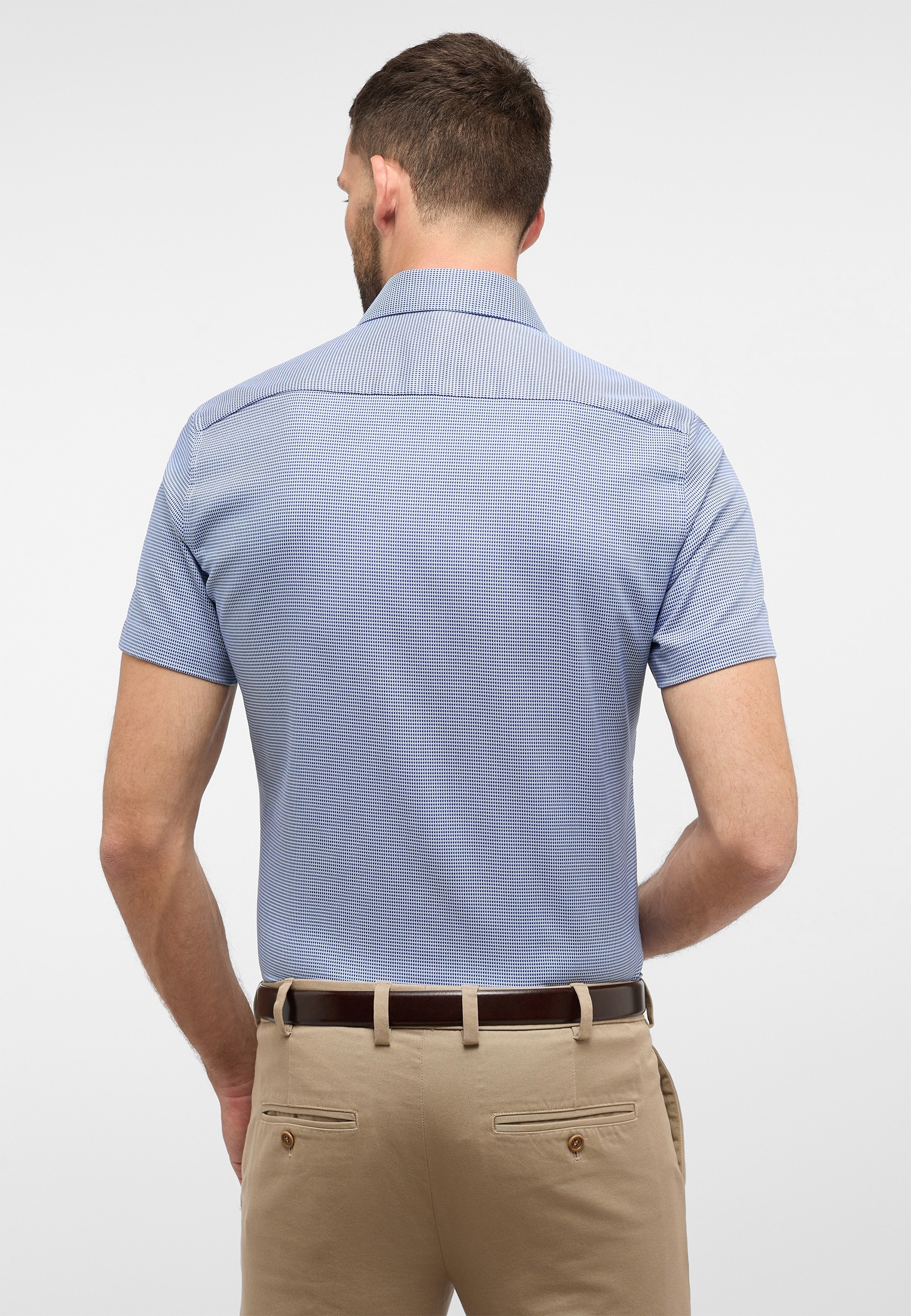 Eterna Kurzarmhemd "SLIM FIT" NON IRON (bügelfrei) günstig online kaufen