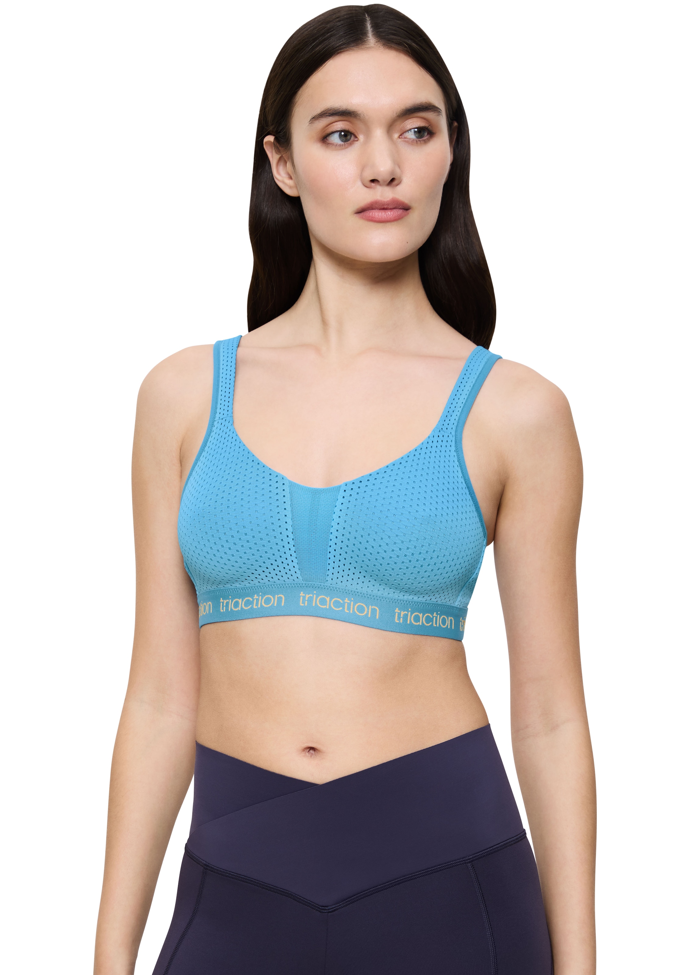 triaction by Triumph Bügel-BH "Triaction Energy Lite N EX" atmungsaktiv und extremer Halt
