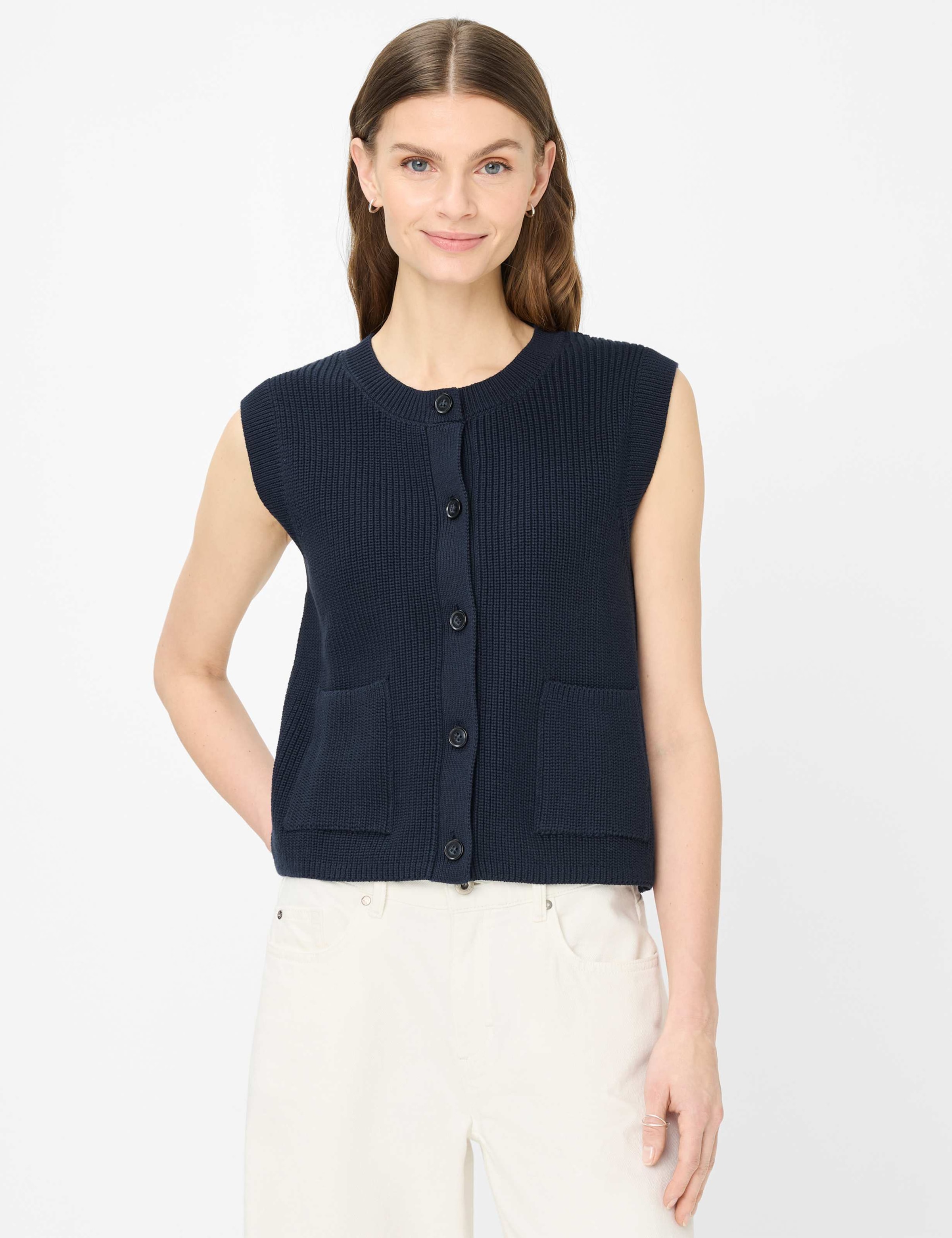 Brax Rundhalspullover "Style ELISA" günstig online kaufen