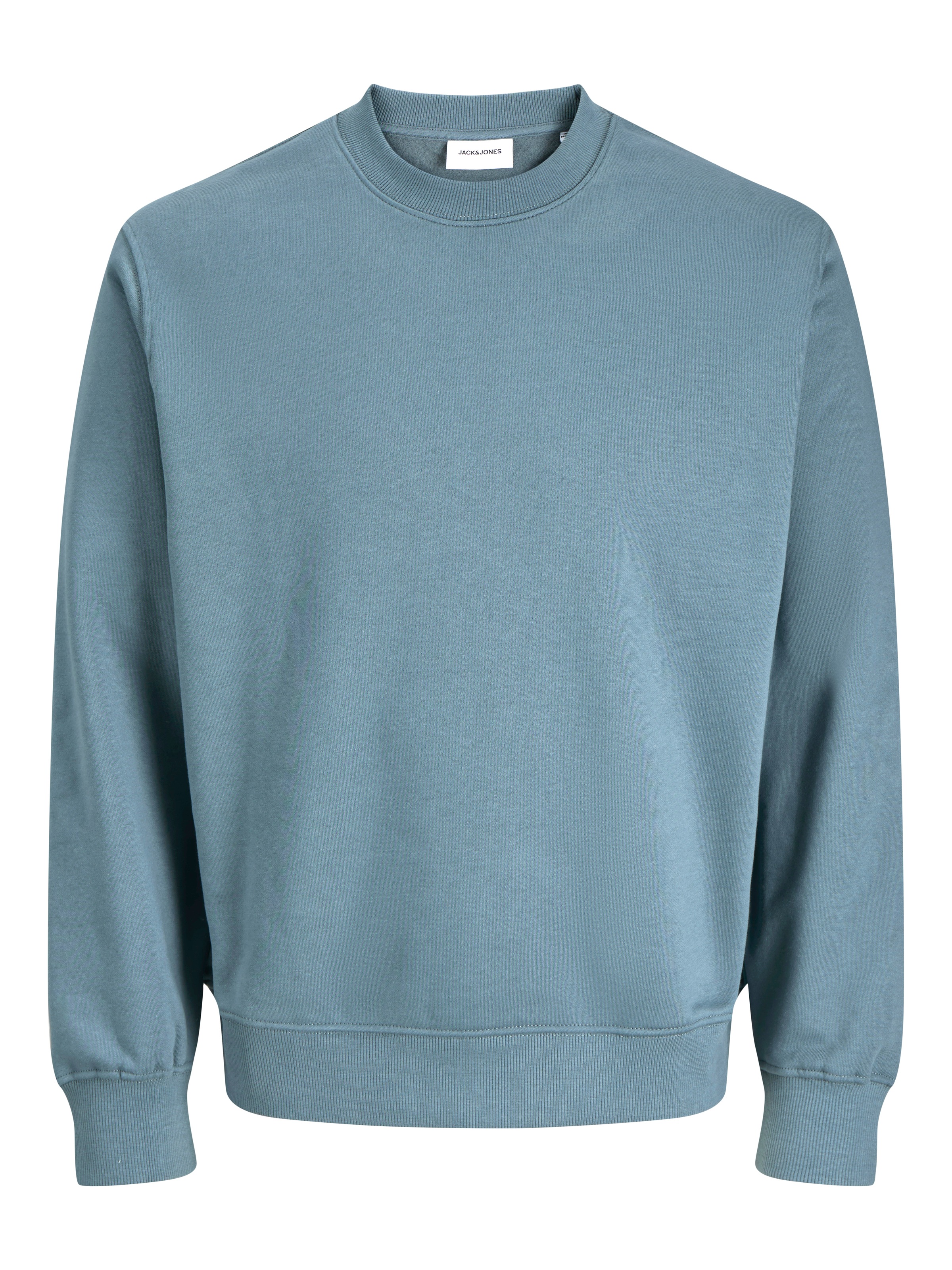 Jack & Jones Sweatshirt »JJEURBAN EDGE SWEAT CREW NECK NOOS«, mit Rippbündchen