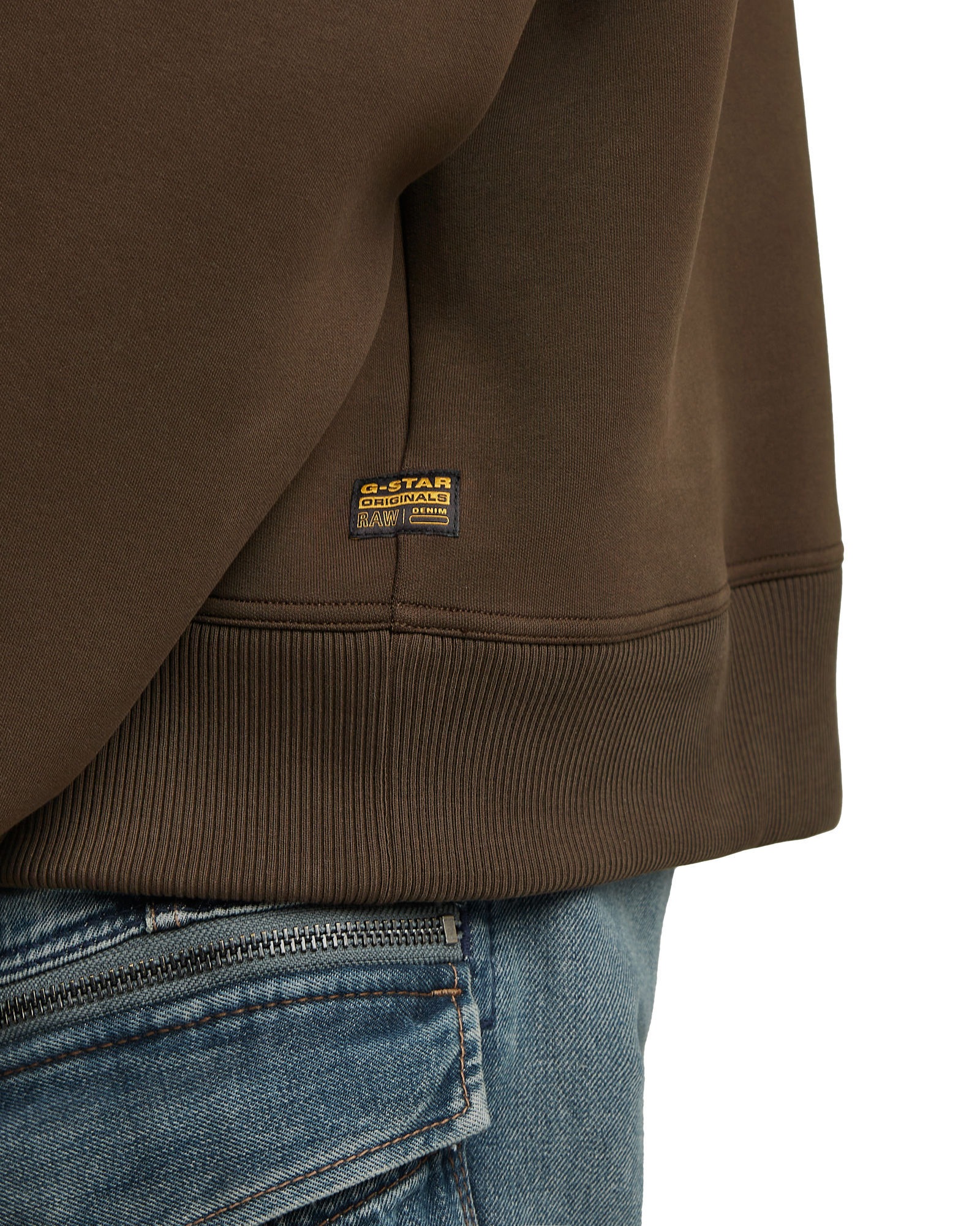 G-STAR Longpullover »Loose Hoodie Sweater«