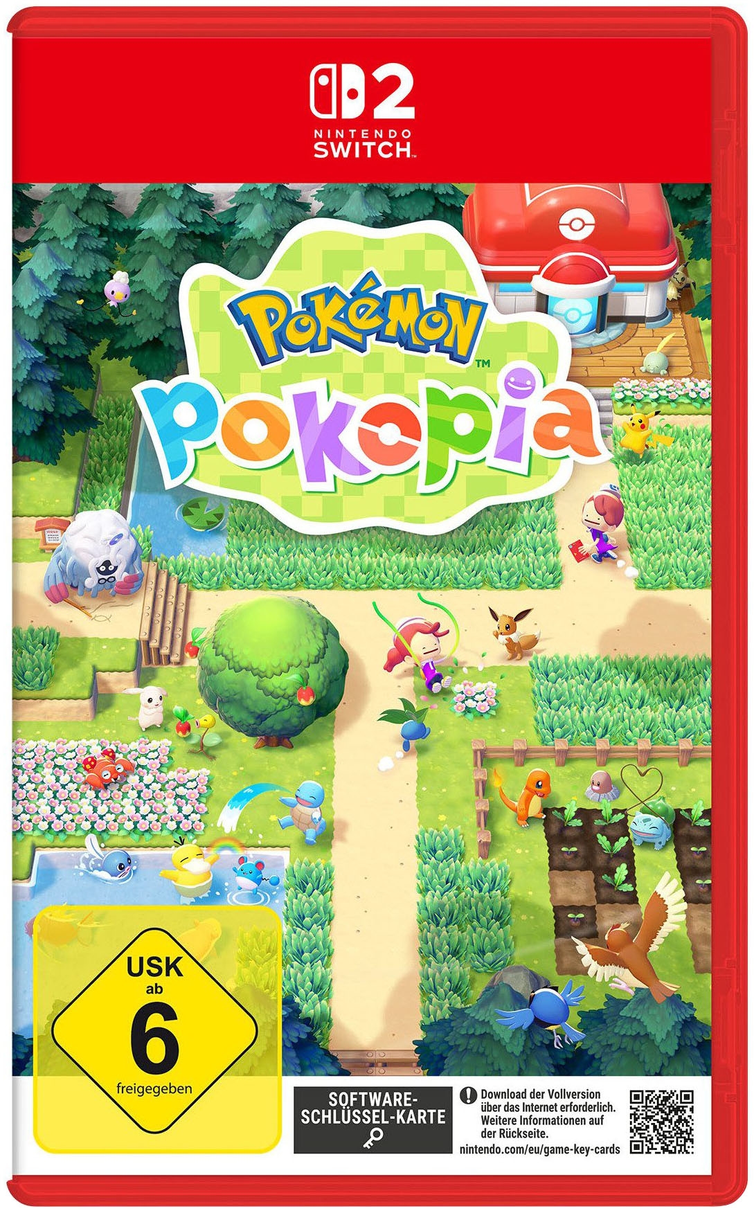 Nintendo Switch 2 Spielesoftware »Pokémon Pokopia + microSDXC 256 GB (Mario Design) Speicherkarte« Nintendo Switch 2