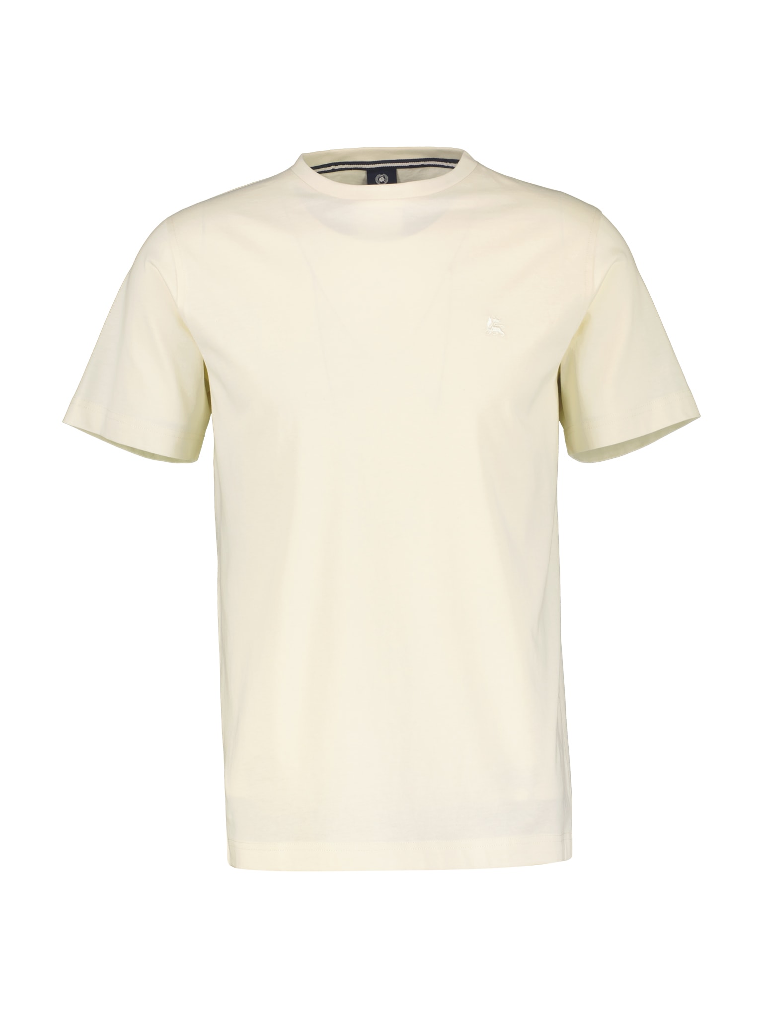 LERROS T-Shirt, Logoprägung an der Brust günstig online kaufen