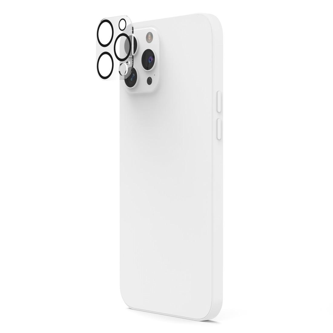 Hama Kameraschutzglas »Kameraschutz für iPhone 13 Pro/13 Pro Max (Panzerglas Handykamera, 9H)«, für iPhone 13 Pro/13 Pro Max, stoßfest, kratzfest, robust