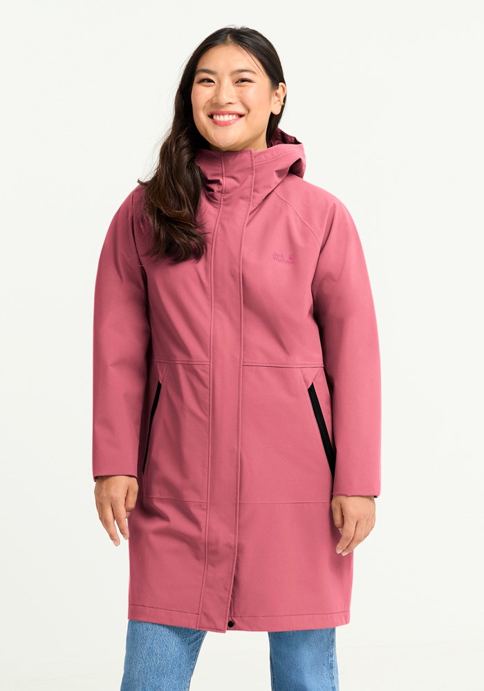 Jack Wolfskin Funktionsmantel »ONERA 2L COAT W«