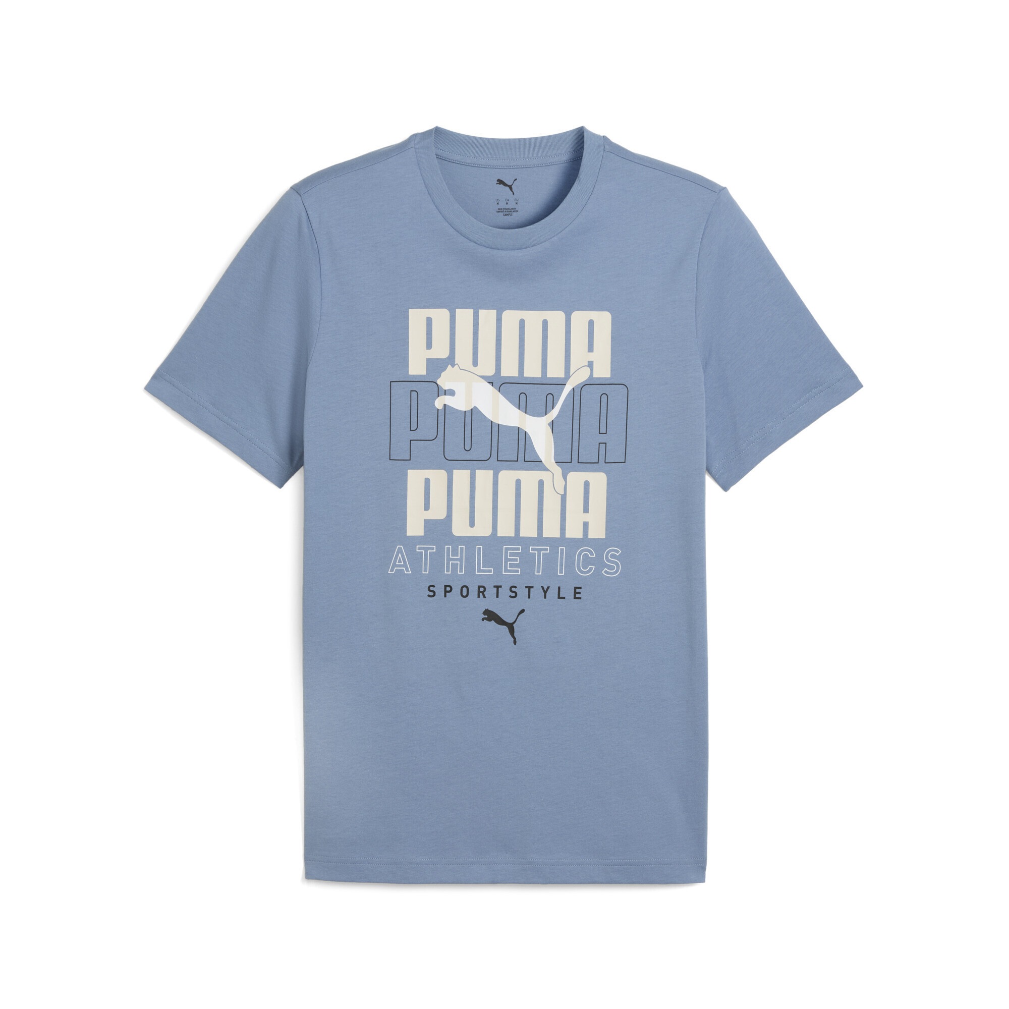 PUMA T-Shirt "Graphic Stacked Graphic T-Shirt Herren" günstig online kaufen