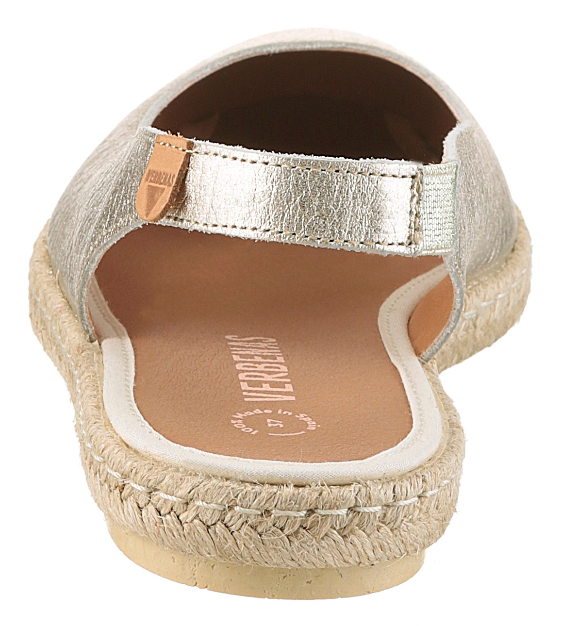 VERBENAS Slingsandale "Kiara Nucleo Metal", Sommerschuh, Sling, Urlaubschuh günstig online kaufen