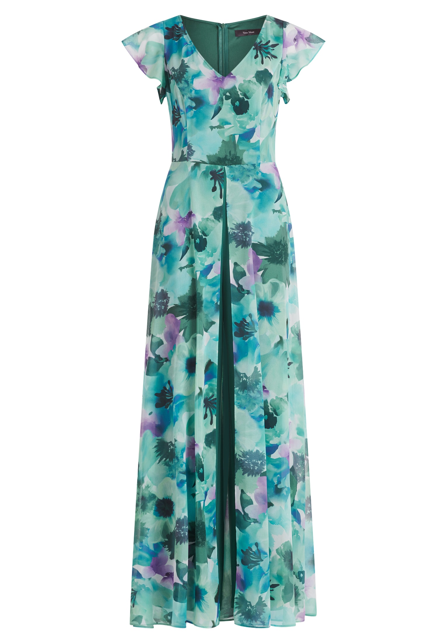Vera Mont Overall »Vera Mont Jumpsuit kurzarm«, (1 tlg.), Druck