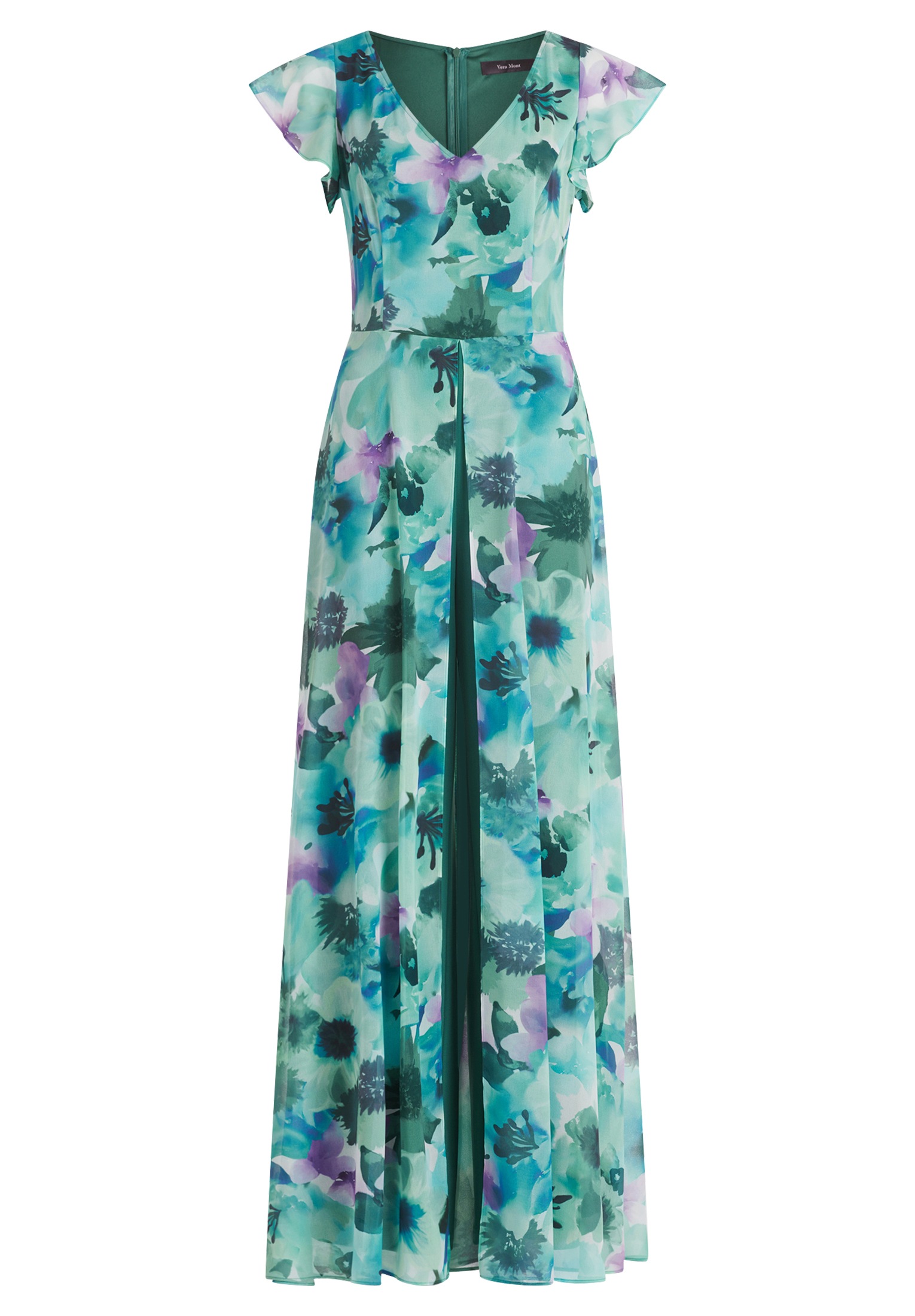 Vera Mont Overall "Vera Mont Damen Jumpsuit kurzarm", (1 tlg.), Druck günstig online kaufen