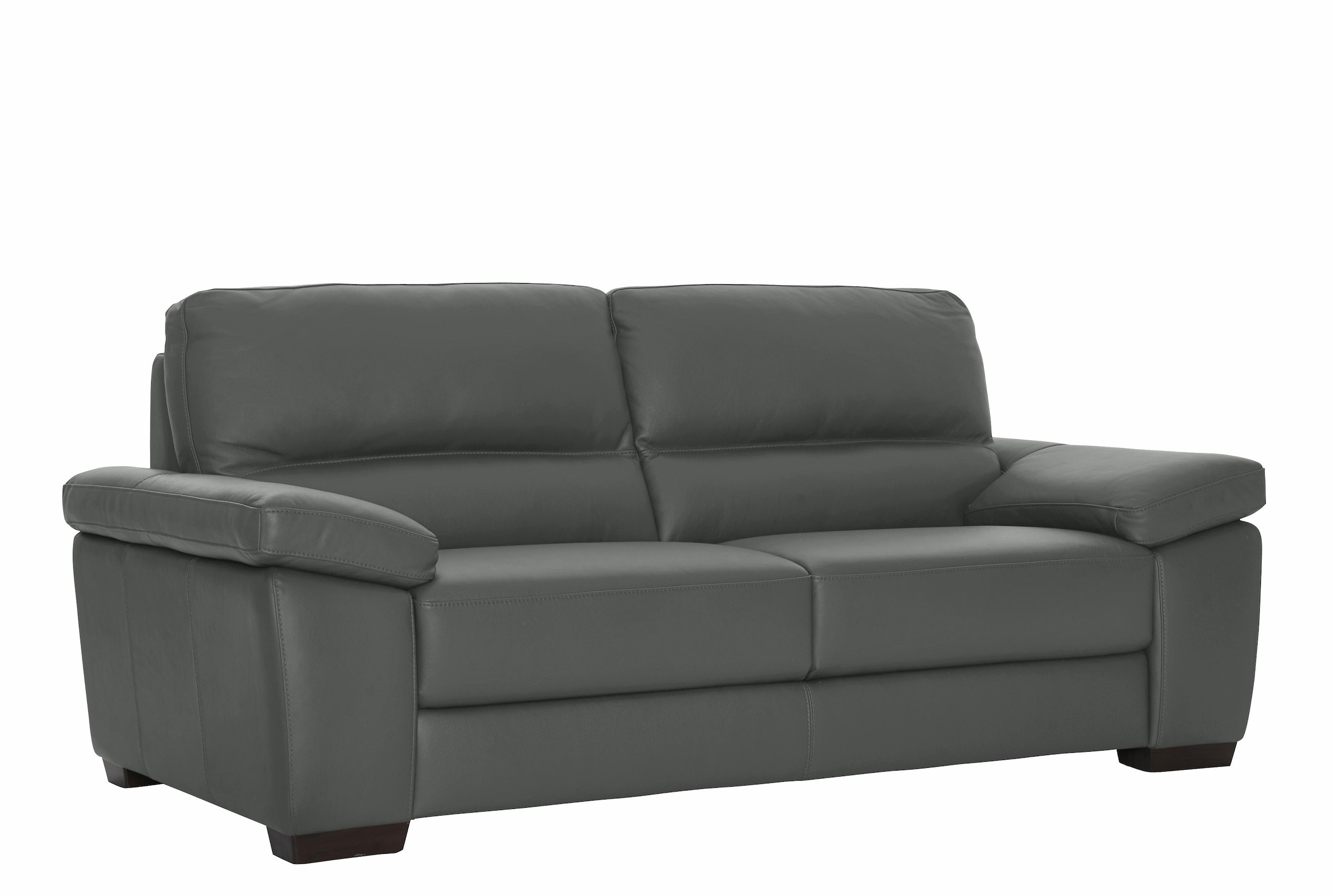 CALIA ITALIA 3-Sitzer »Gaia, hochwertiges Ledersofa mit erstklassigem Sitzkomfort«, edles Design, in zwei hochwertigen Lederqualitäten